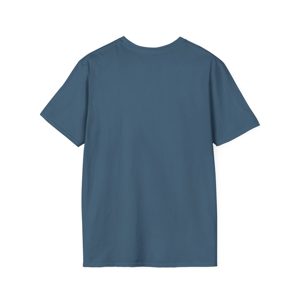 Saints and Shadows - Vigorous, Angelic Artwork Unisex Softstyle T-Shirt, Casual Wear