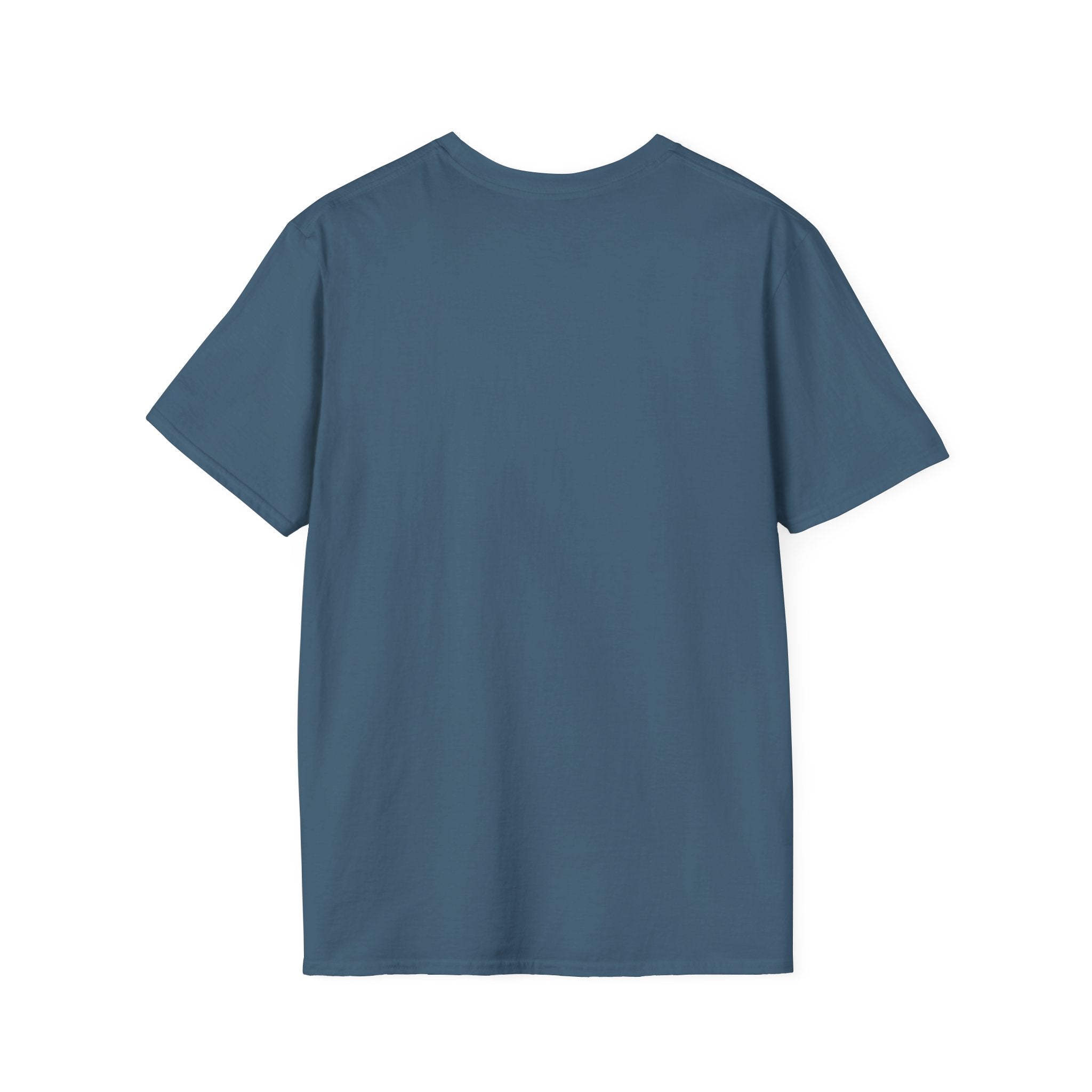 Saints and Shadows - Vigorous, Angelic Artwork Unisex Softstyle T-Shirt, Casual Wear