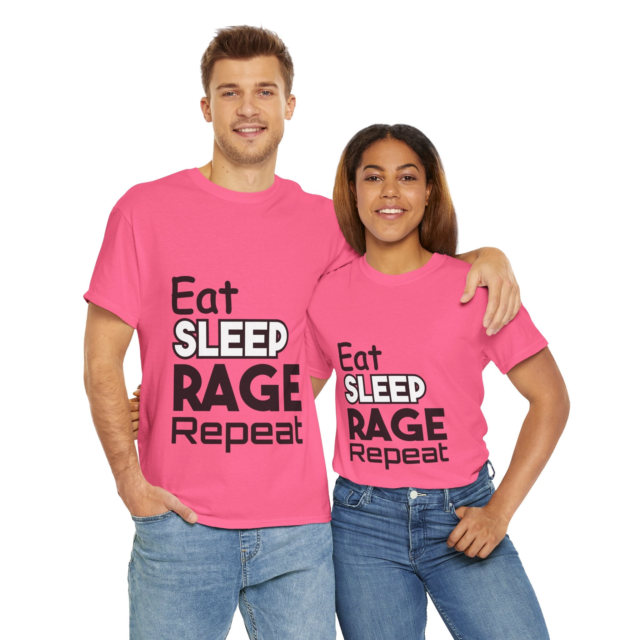 Eat Sleep Rage Repeat Tee