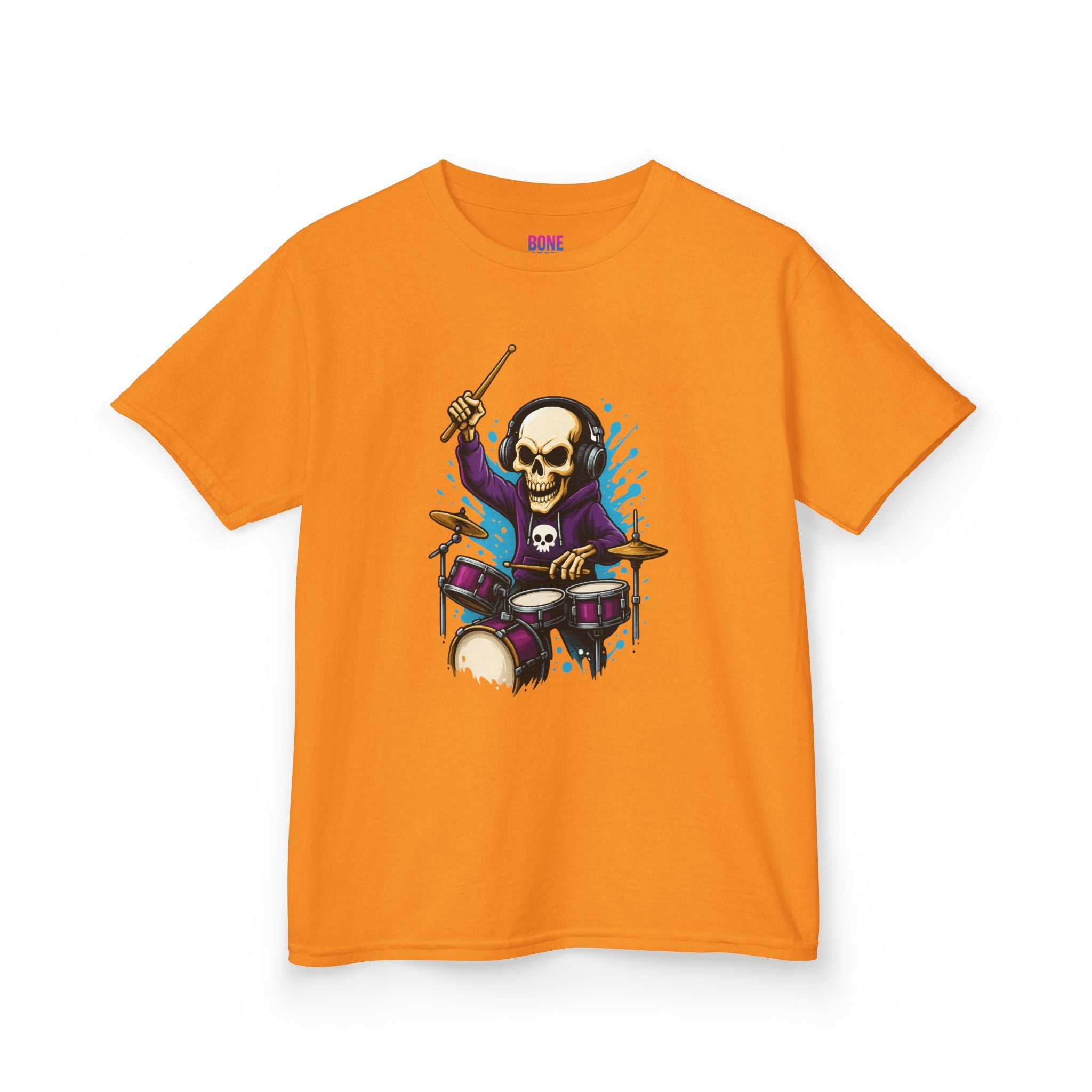 Bone Jams MC Bonez, Kids Tee - Drumming Up The Dead