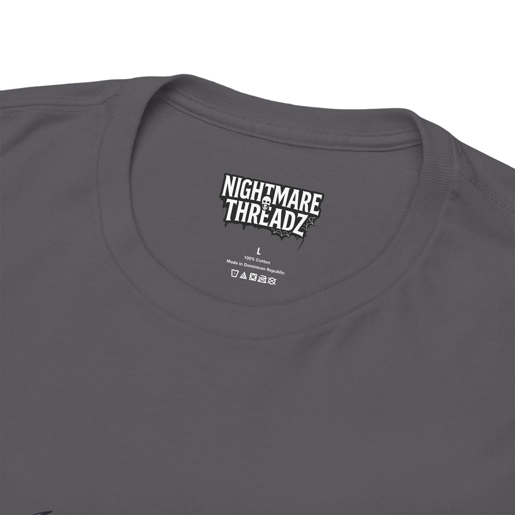 My Inner Vampire Hates Mornings, Tee - Unisex Heavy Cotton Shirt for Halloween, Gifts, Casual Wear, Funny T-Shirt, Vampire Lover Apparel