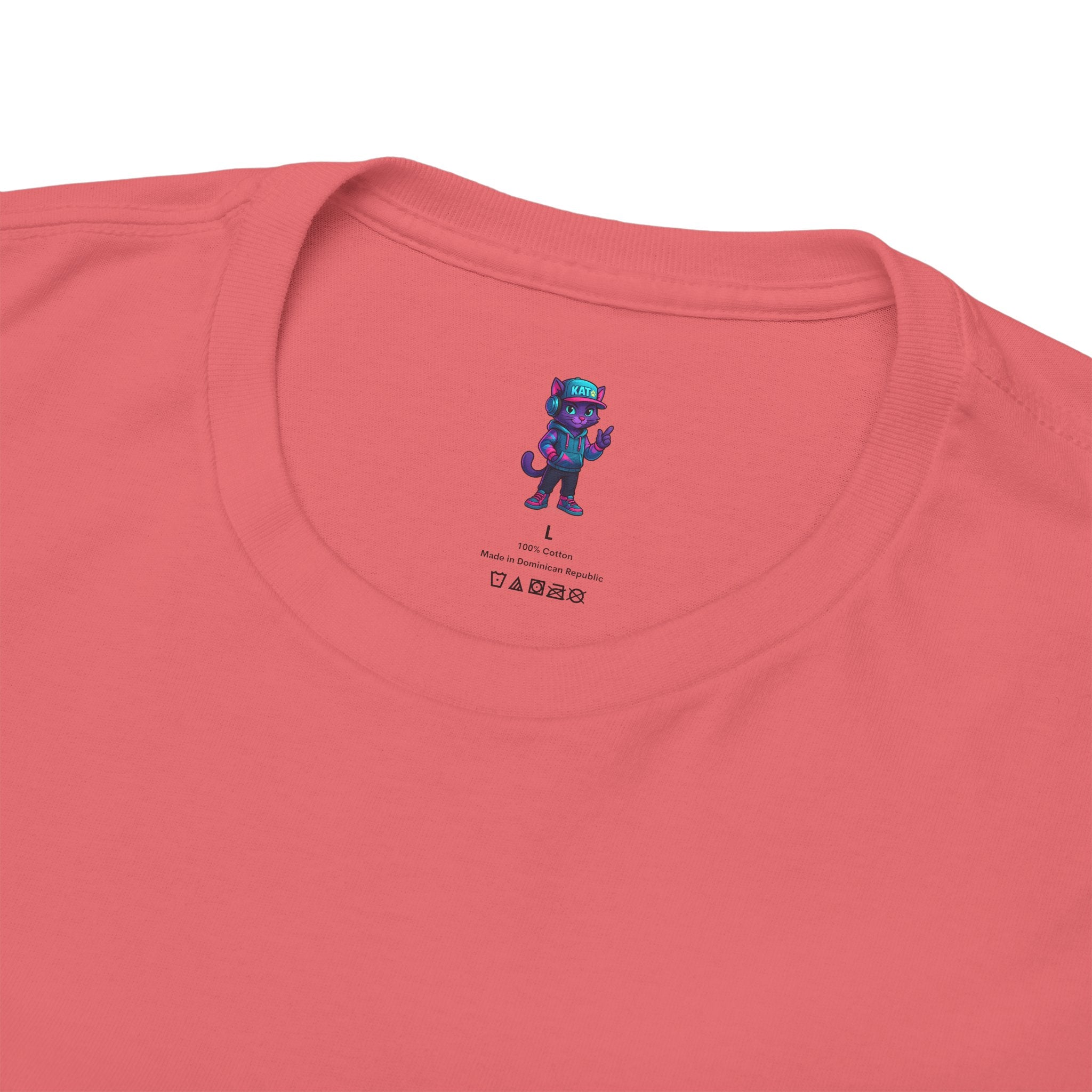 DJ KAT PAWS Surfing Fun T-Shirt | Stay Cool, Have Fun, Play Safe, Be You! | Fun Summer Tee, Gift for Cat Lovers, Beach Vibes