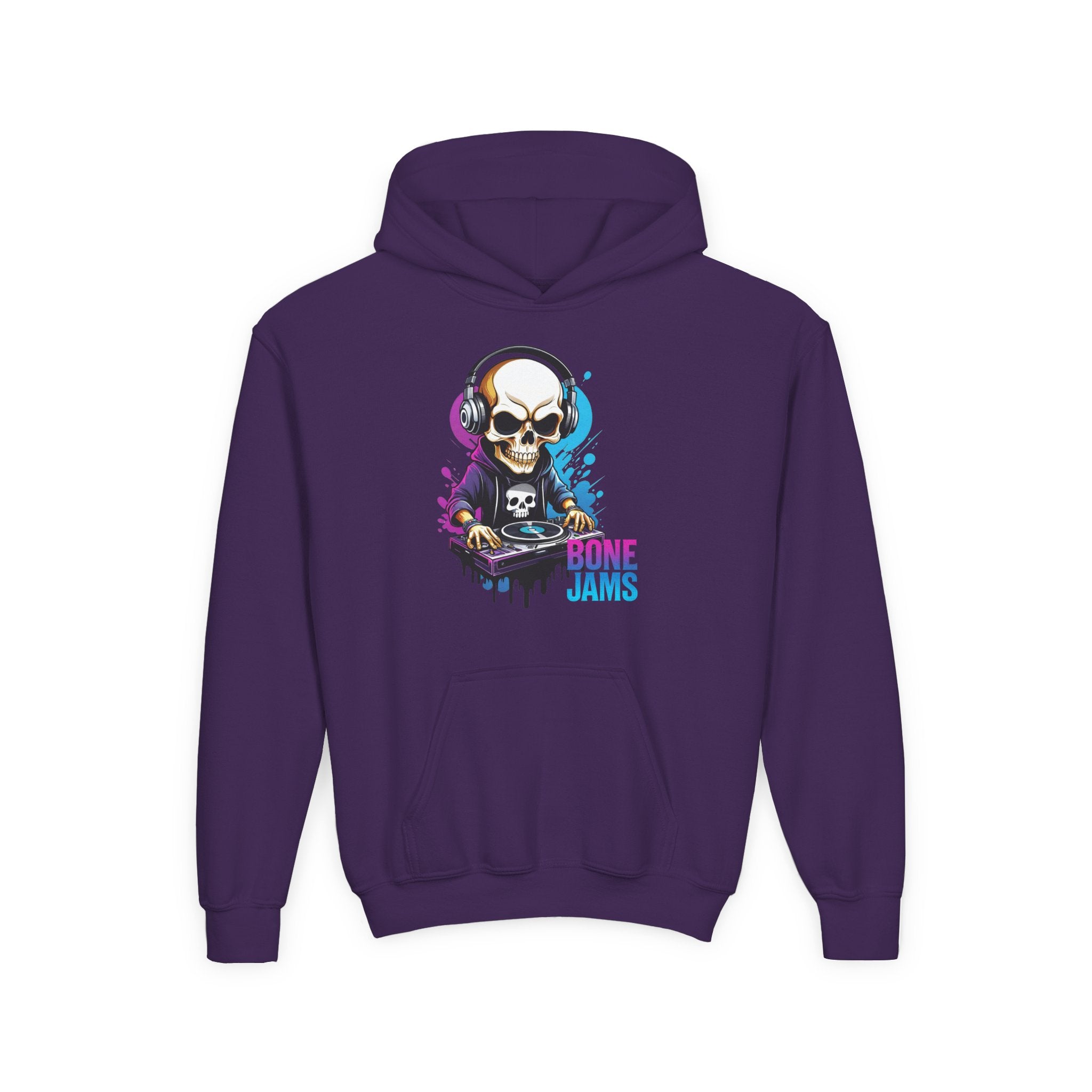 Bone Jams MC Bonez Kids, Hoodie Skull DJ
