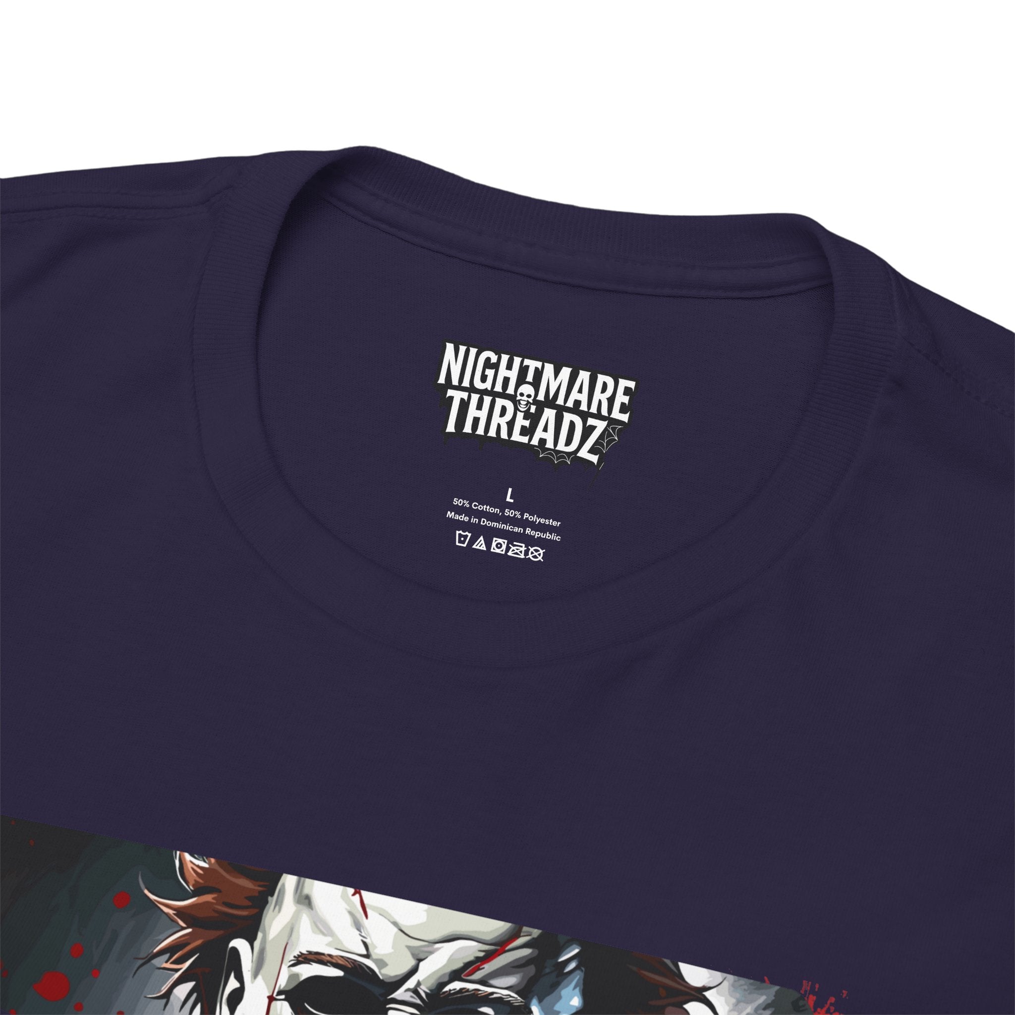 Horror Legends Horror Graphic Tee, Unisex Cotton Shirt, Halloween Costume, Horror Movie Gift, Spooky T-Shirt, Horror Fan Apparel