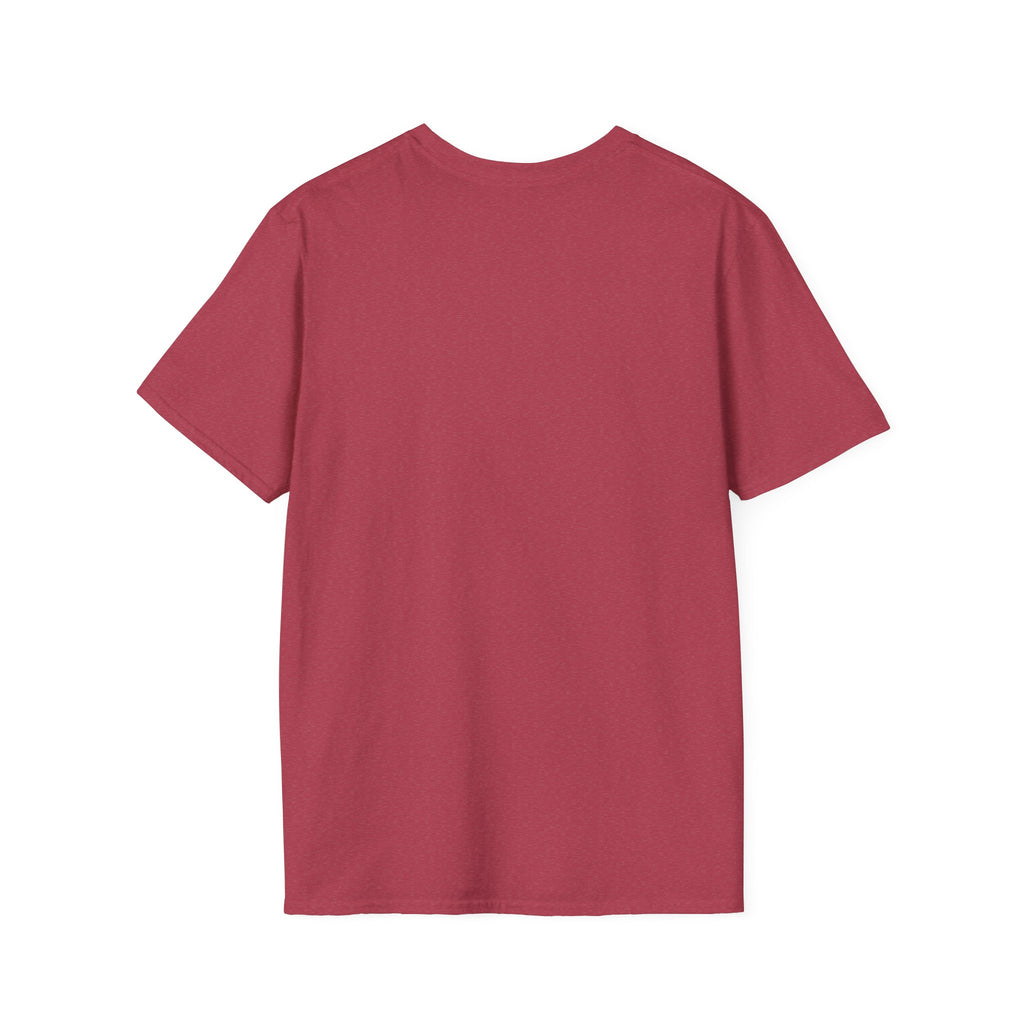 Saints and Shadows - Protect Your Peace, Angelic Artwork Unisex Softstyle T-Shirt, Casual Wear