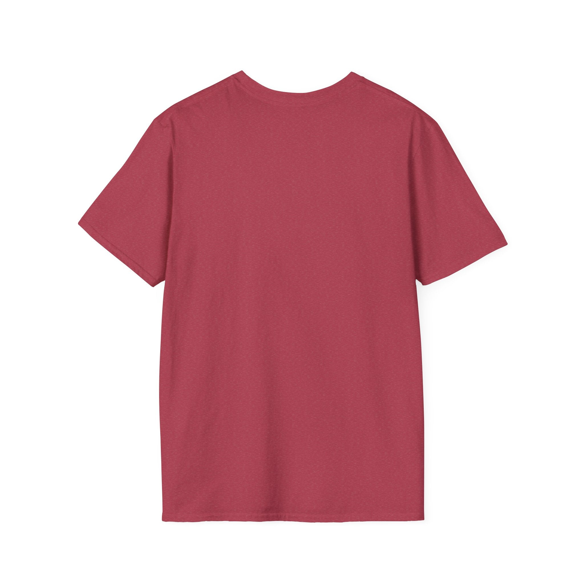 Saints and Shadows - Protect Your Peace, Angelic Artwork Unisex Softstyle T-Shirt, Casual Wear