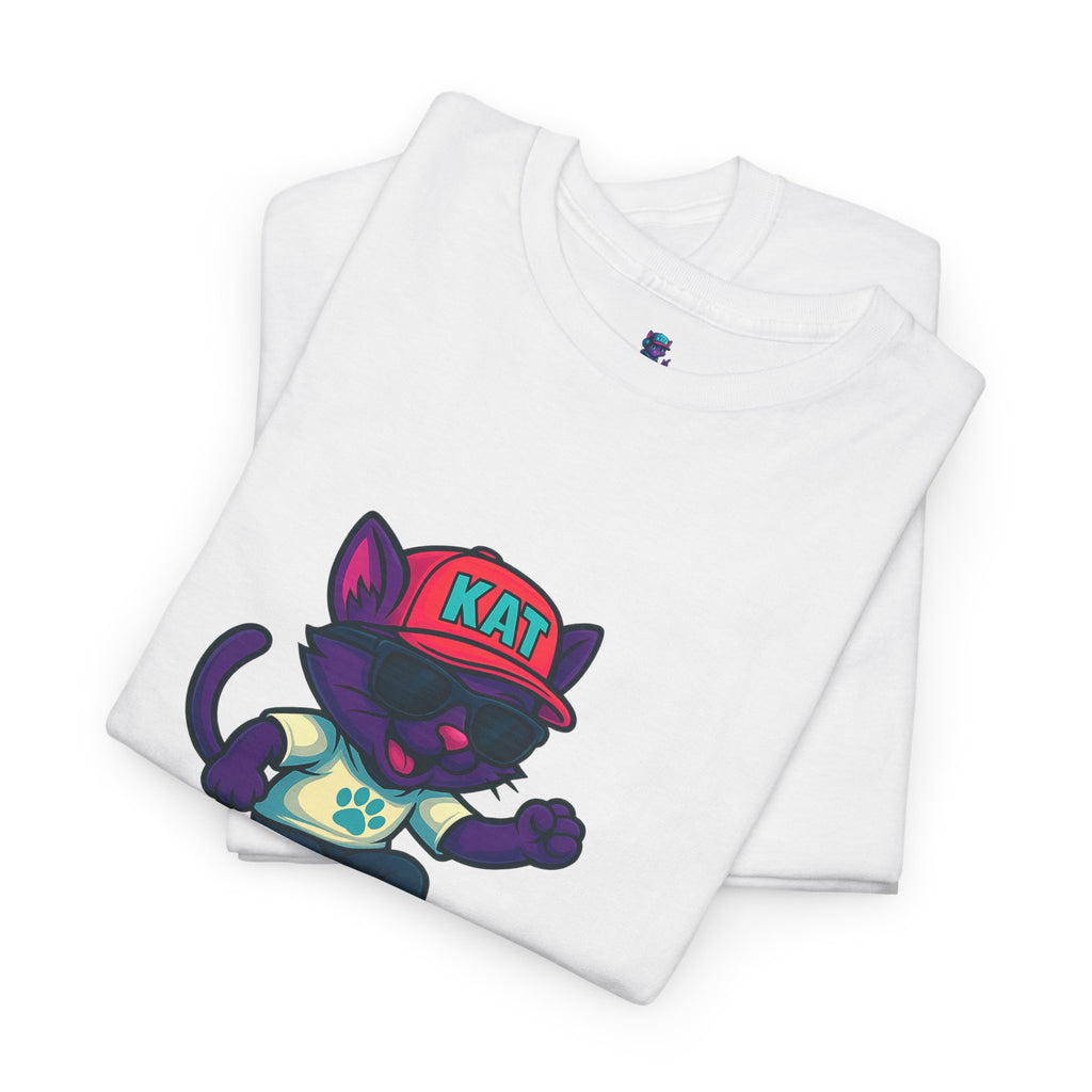 DJ KAT PAWS Paw-sitively Shredding Tee