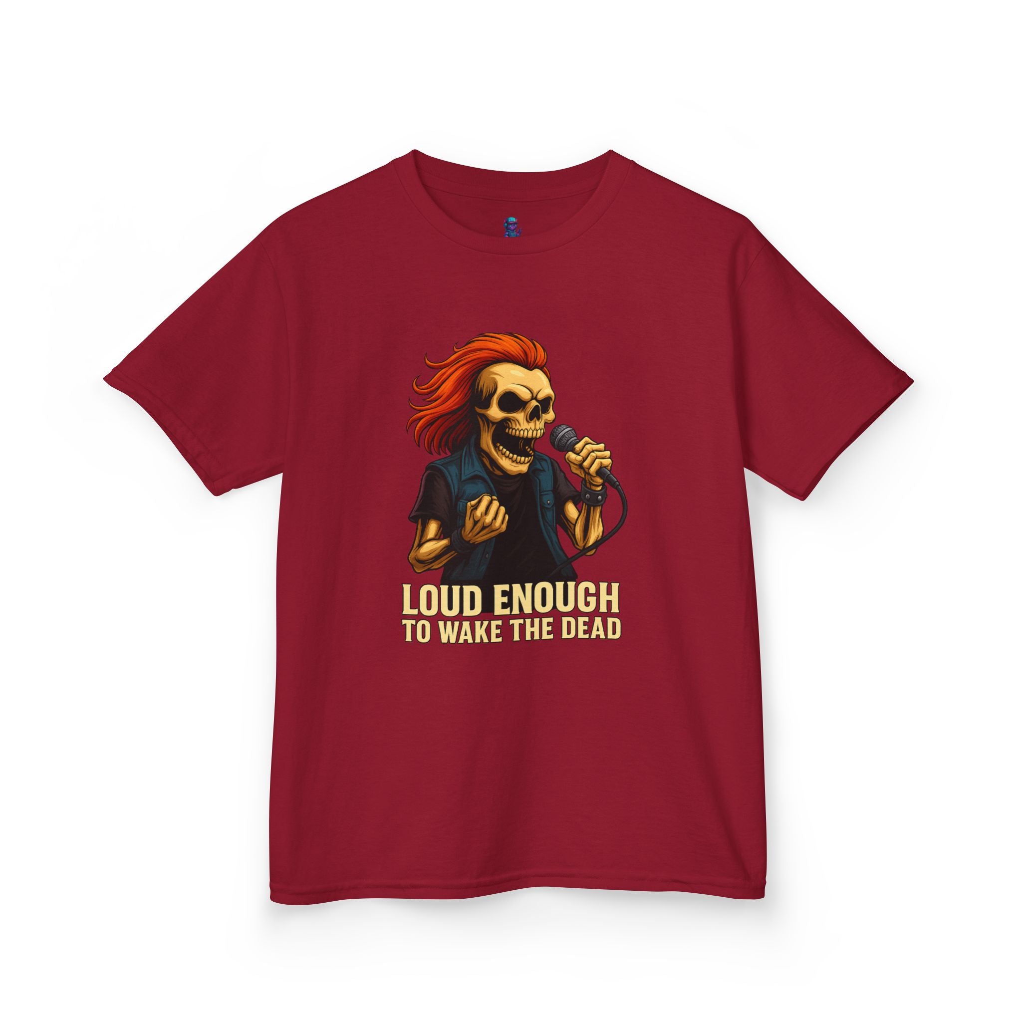 Bone Jams MC Bonez Kids Tee, Loud Enough  to Wake the Dead