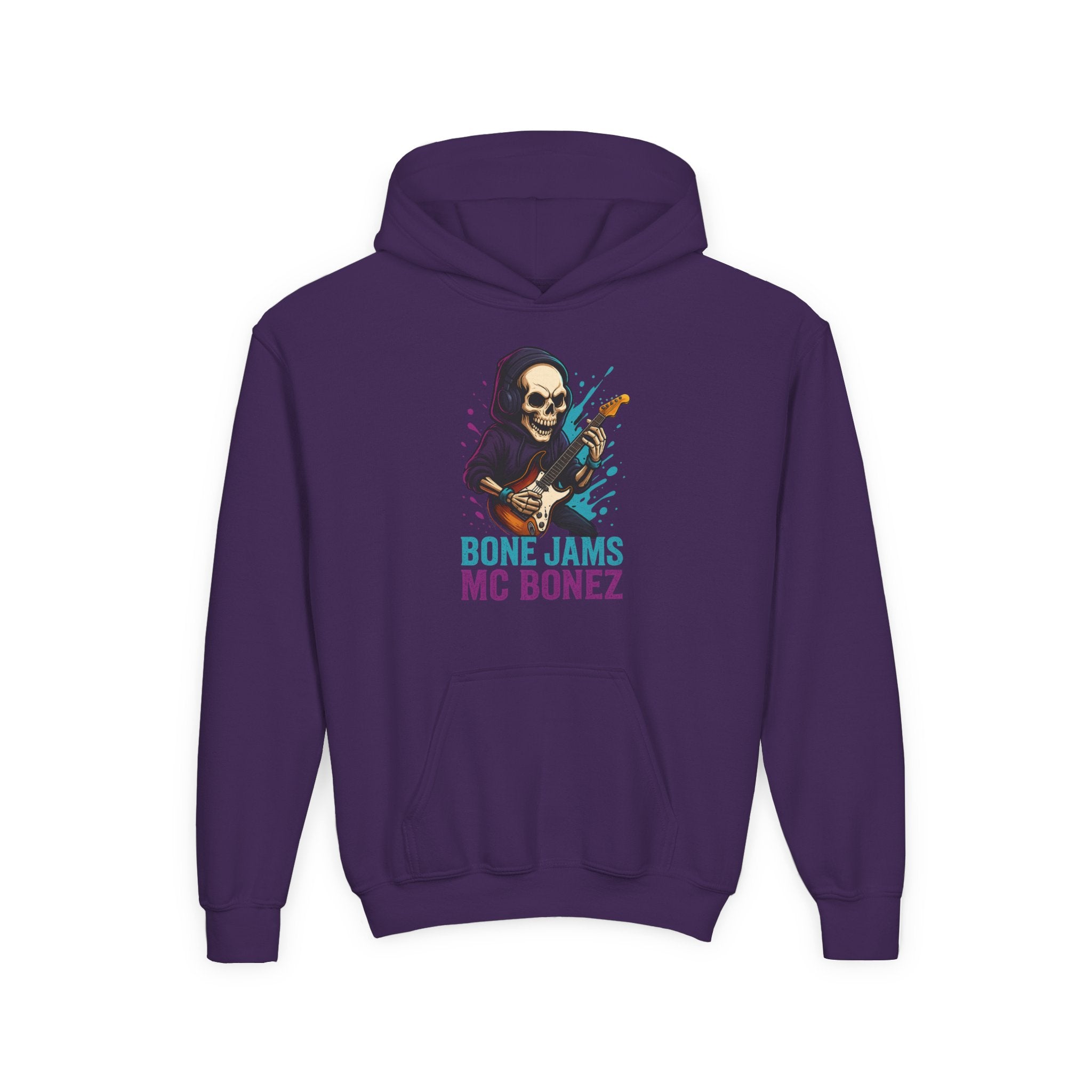 Bone Jams MC Bonez, Kids Hoodie - Gutted Guitarist