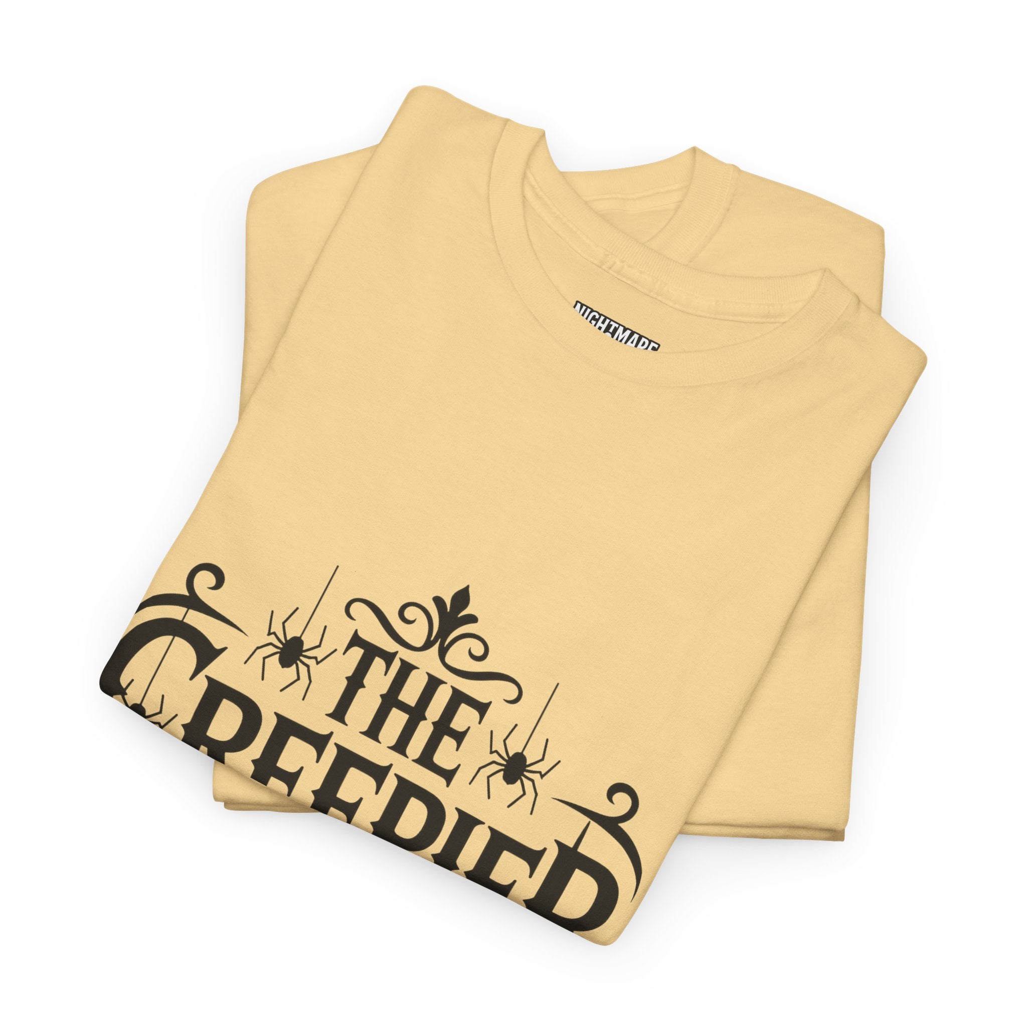 The Creepier the Better Tee, Perfect for Halloween, Casual Wear, Gift for Friends, Vintage Style, Unique Graphic T-Shirt