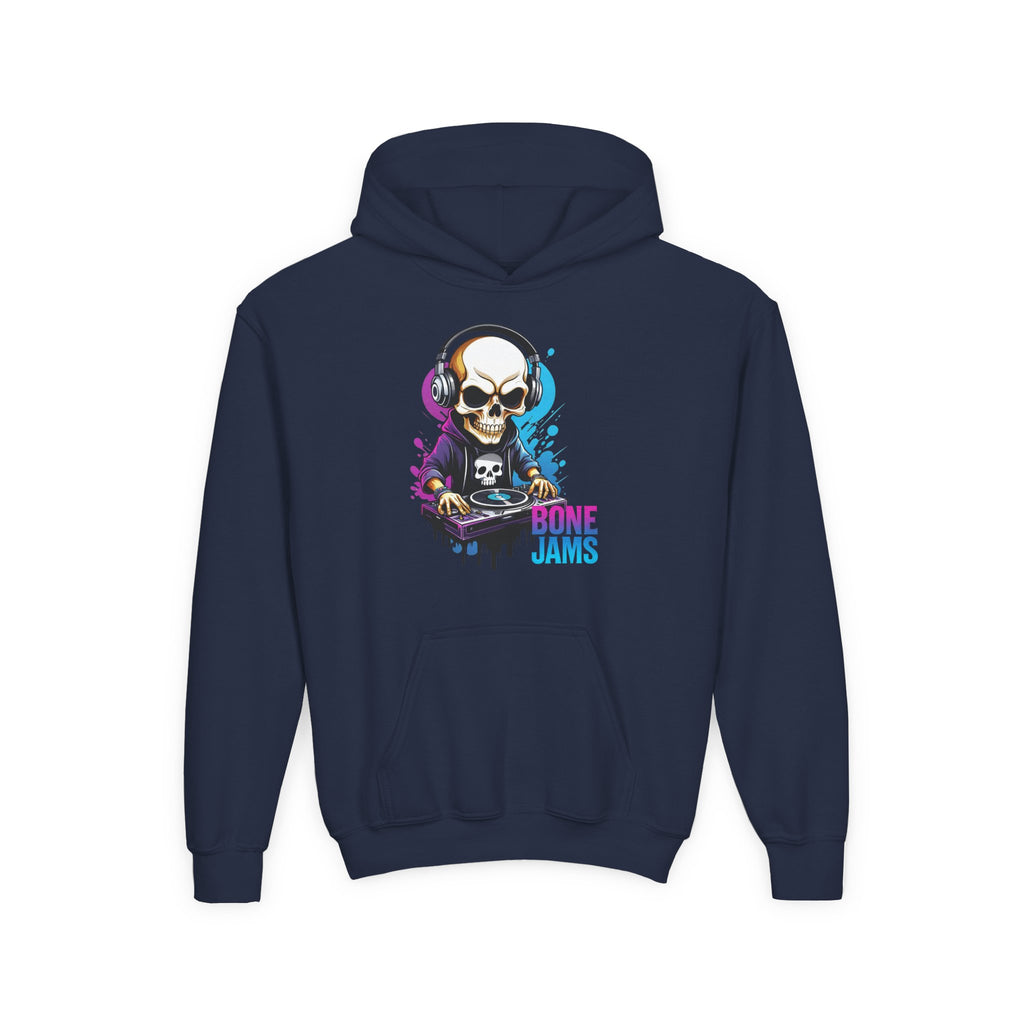 Bone Jams MC Bonez Kids, Hoodie Skull DJ