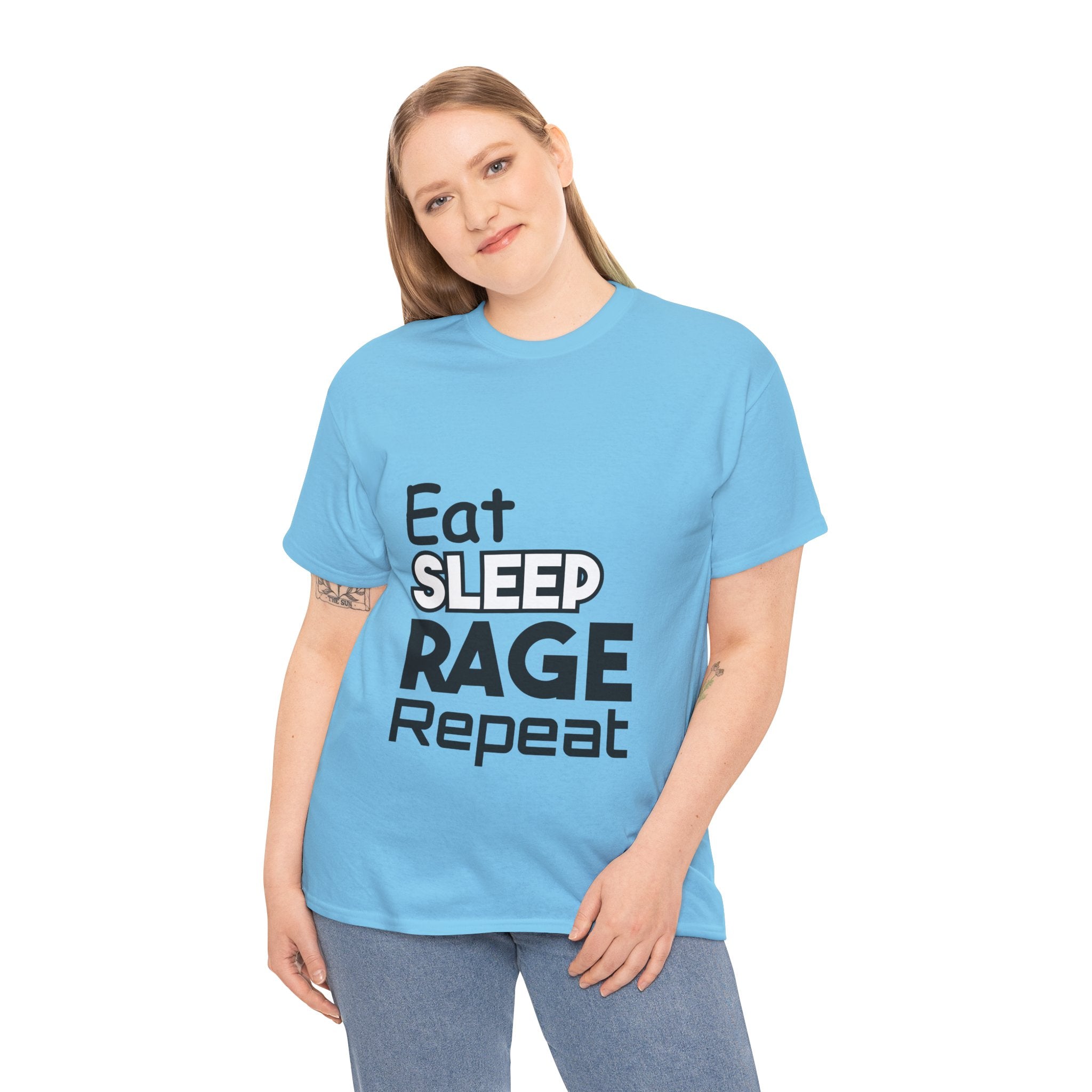 Eat Sleep Rage Repeat Tee