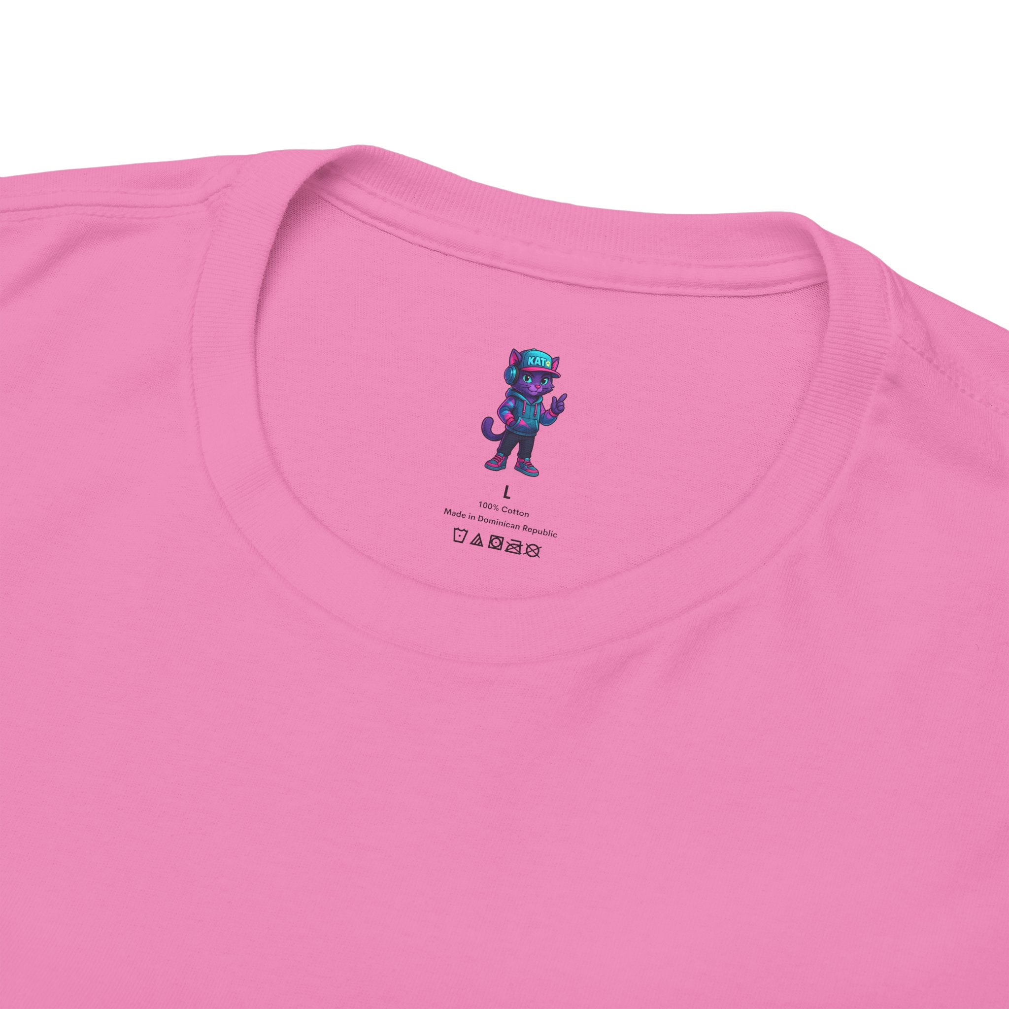 DJ KAT PAWS Surfing Fun T-Shirt | Stay Cool, Have Fun, Play Safe, Be You! | Fun Summer Tee, Gift for Cat Lovers, Beach Vibes