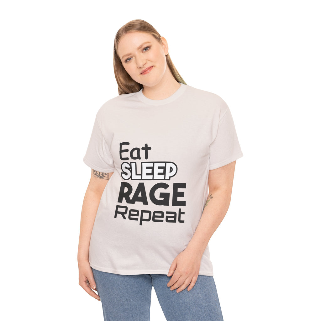 Eat Sleep Rage Repeat Tee