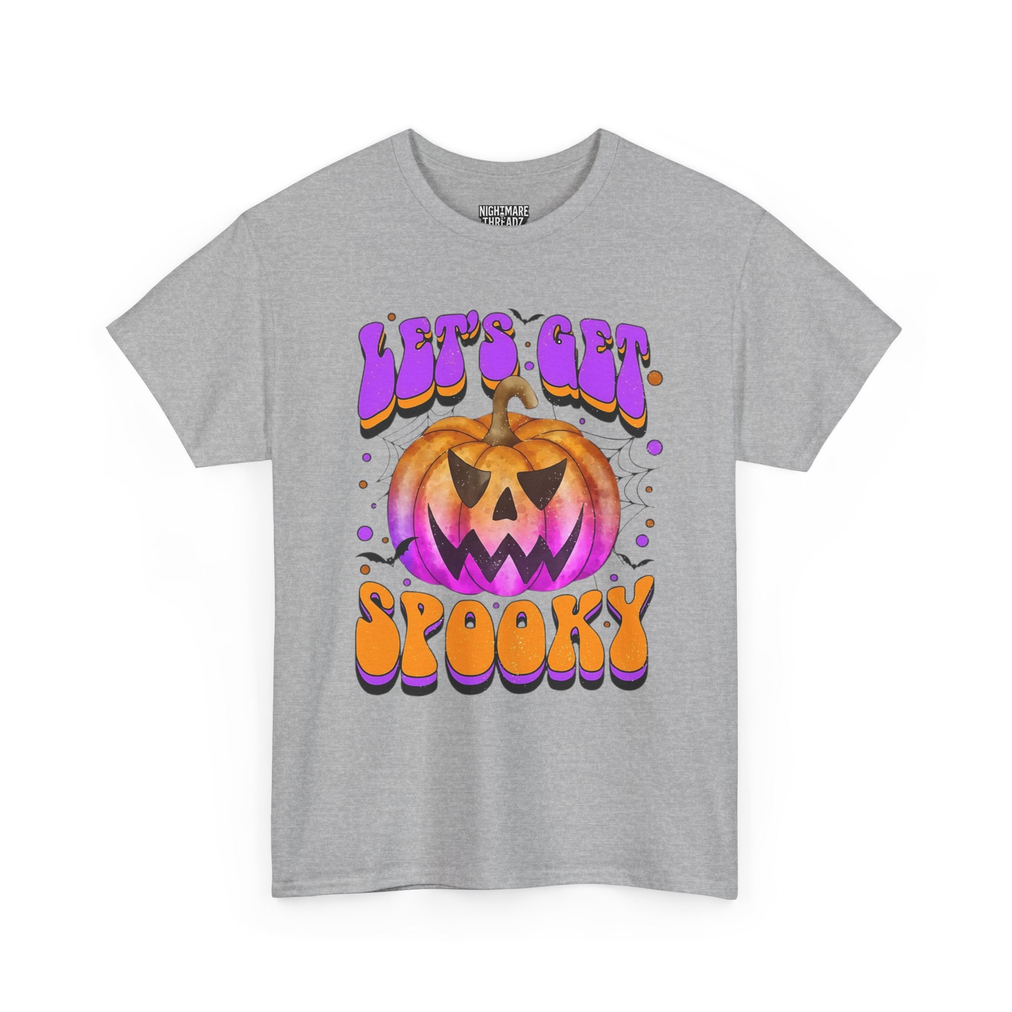 Halloween Spooky Pumpkin Tee, Unisex Cotton Shirt, Halloween Costume, Fall Festivities, Trick or Treat