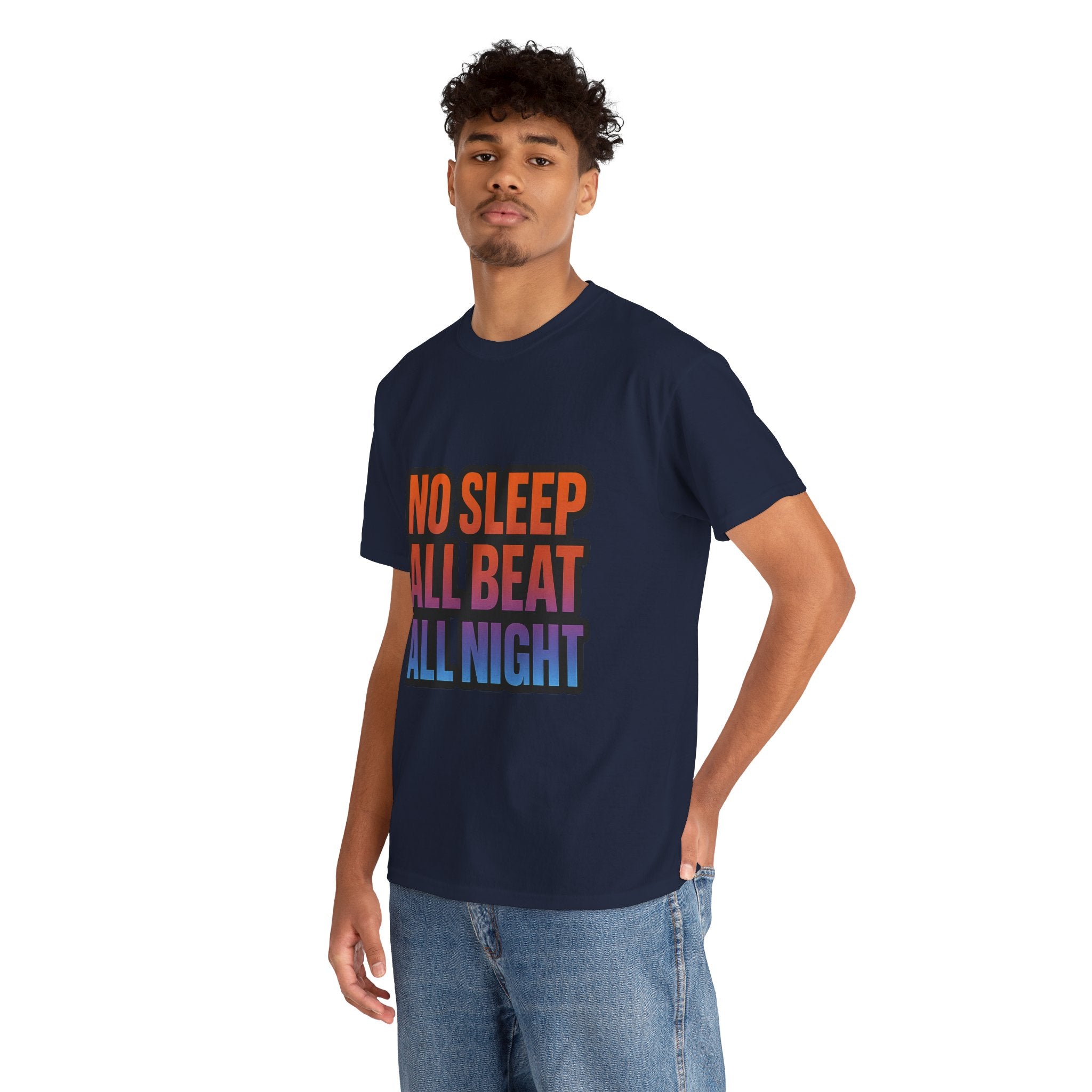 No Sleep All Beat All Night Tee