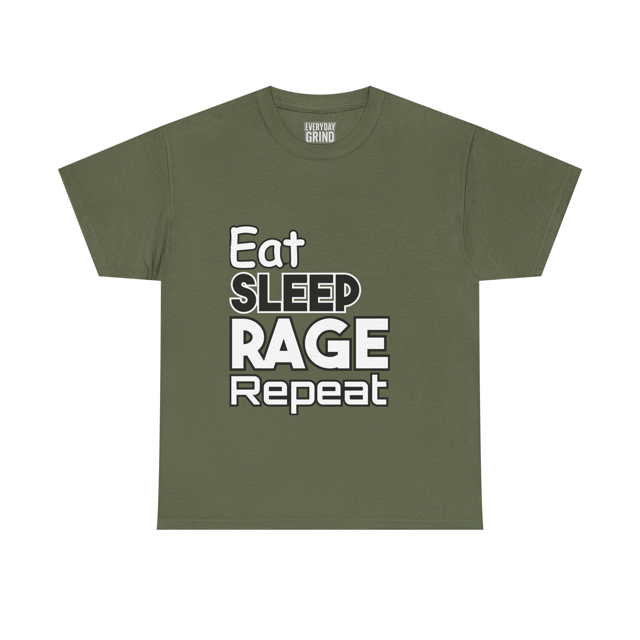 Eat Sleep Rage Repeat Tee