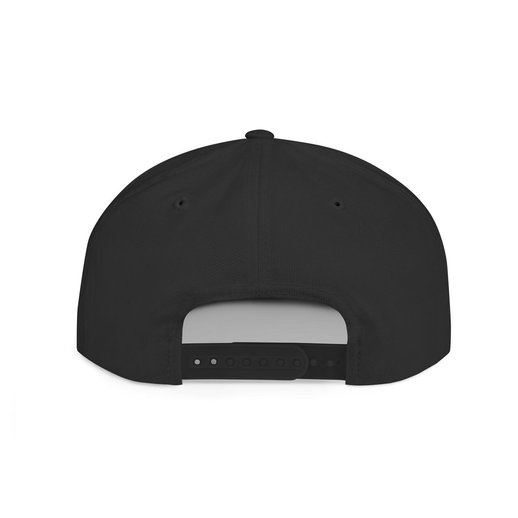 DJ Kat Paws Flat Bill Snapback Hat, Paw Print Cap for Music Lovers and Trendsetters