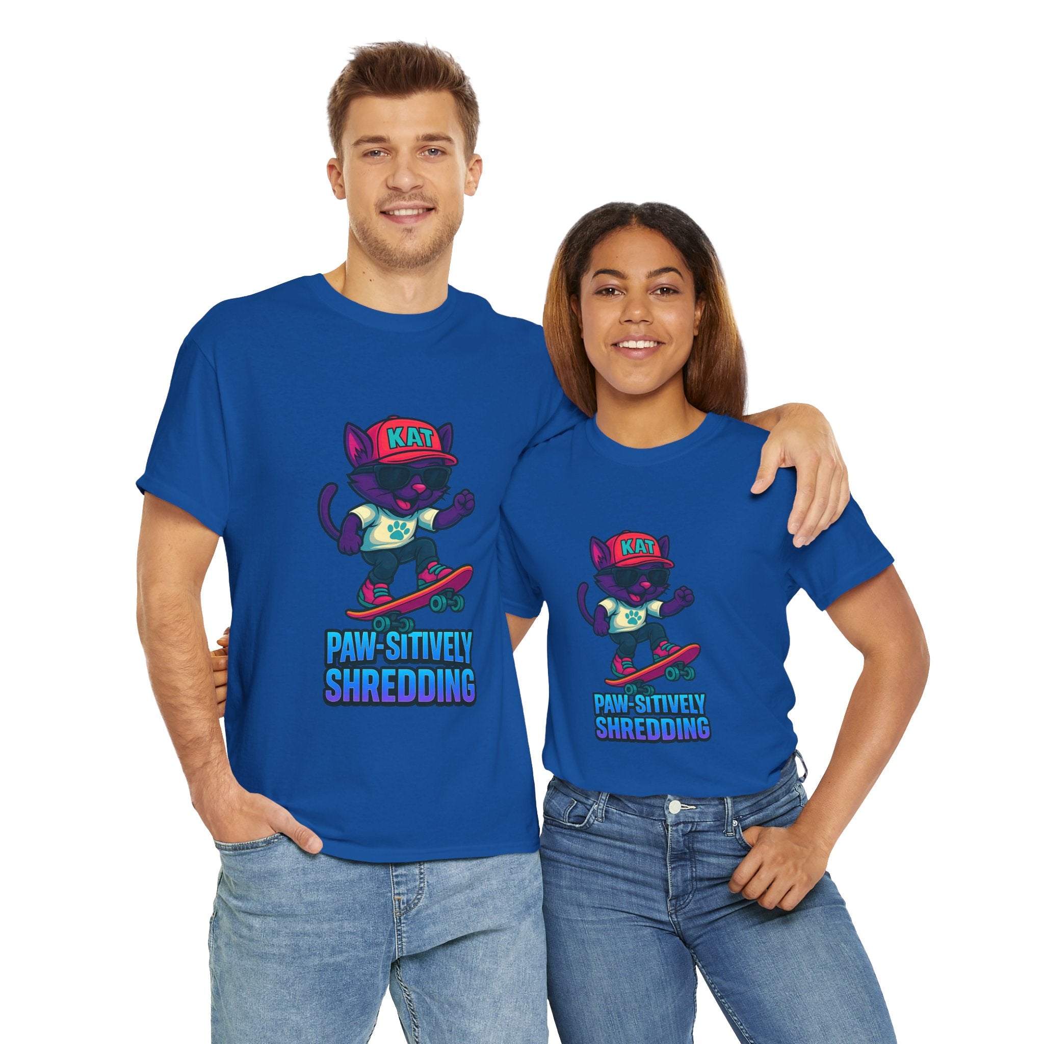 DJ KAT PAWS Paw-sitively Shredding Tee