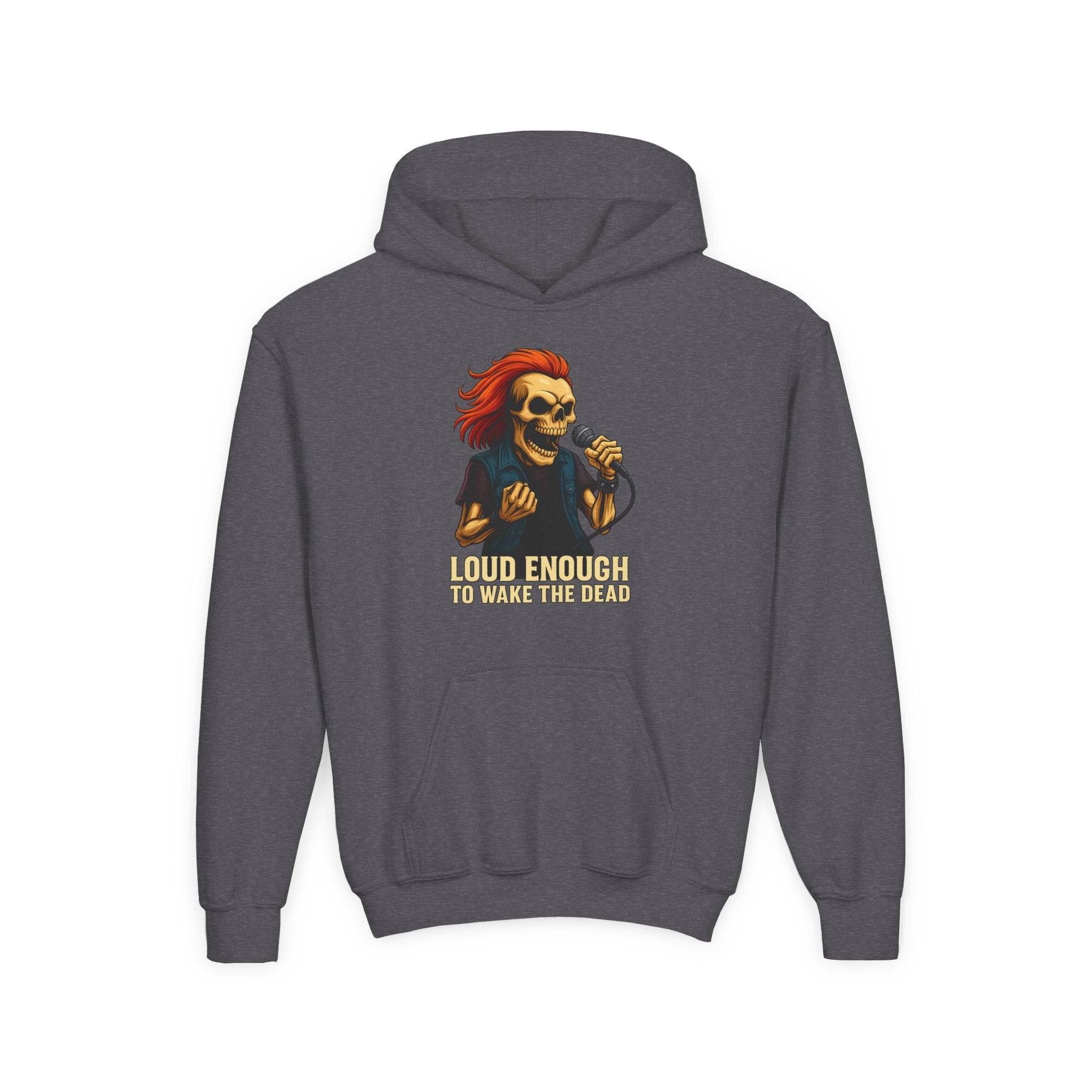 Bone Jams MC Bonez, Kids Hoodie | Loud Enough