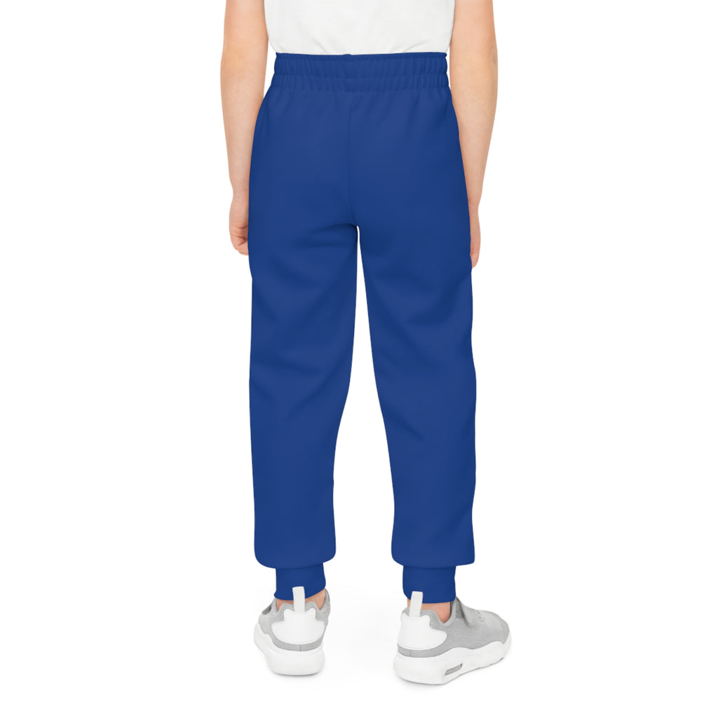 DJ KAT PAWS Purr-fectly Rad Baseball Youth Joggers | Fun, Sporty Kids Activewear, Motivational Sports Pants, Gift for Young Athletes