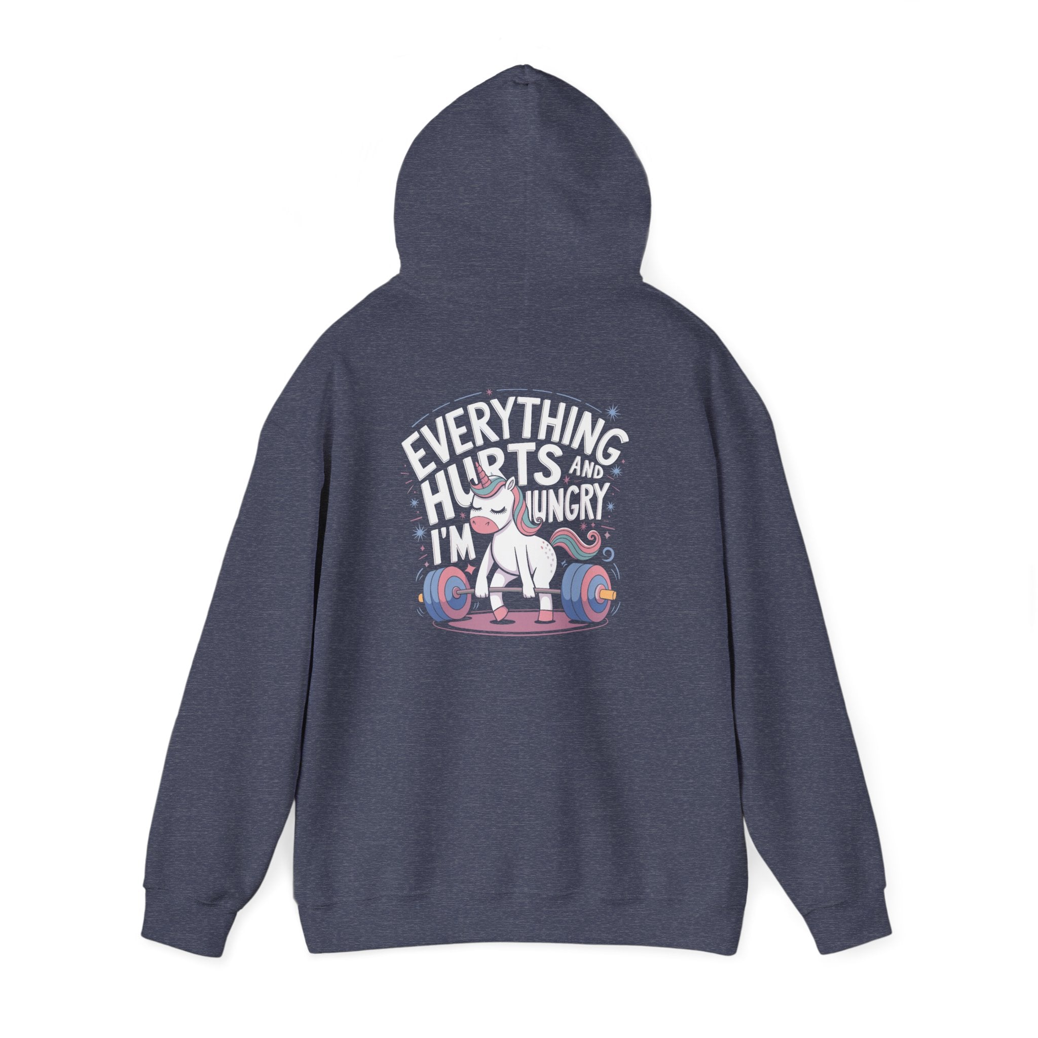 Everything Hurts, Everyday Grind Sweatshirt for Fitness Enthusiasts, Gym Hoodie, Workout Gear, Gift for Gym Lovers