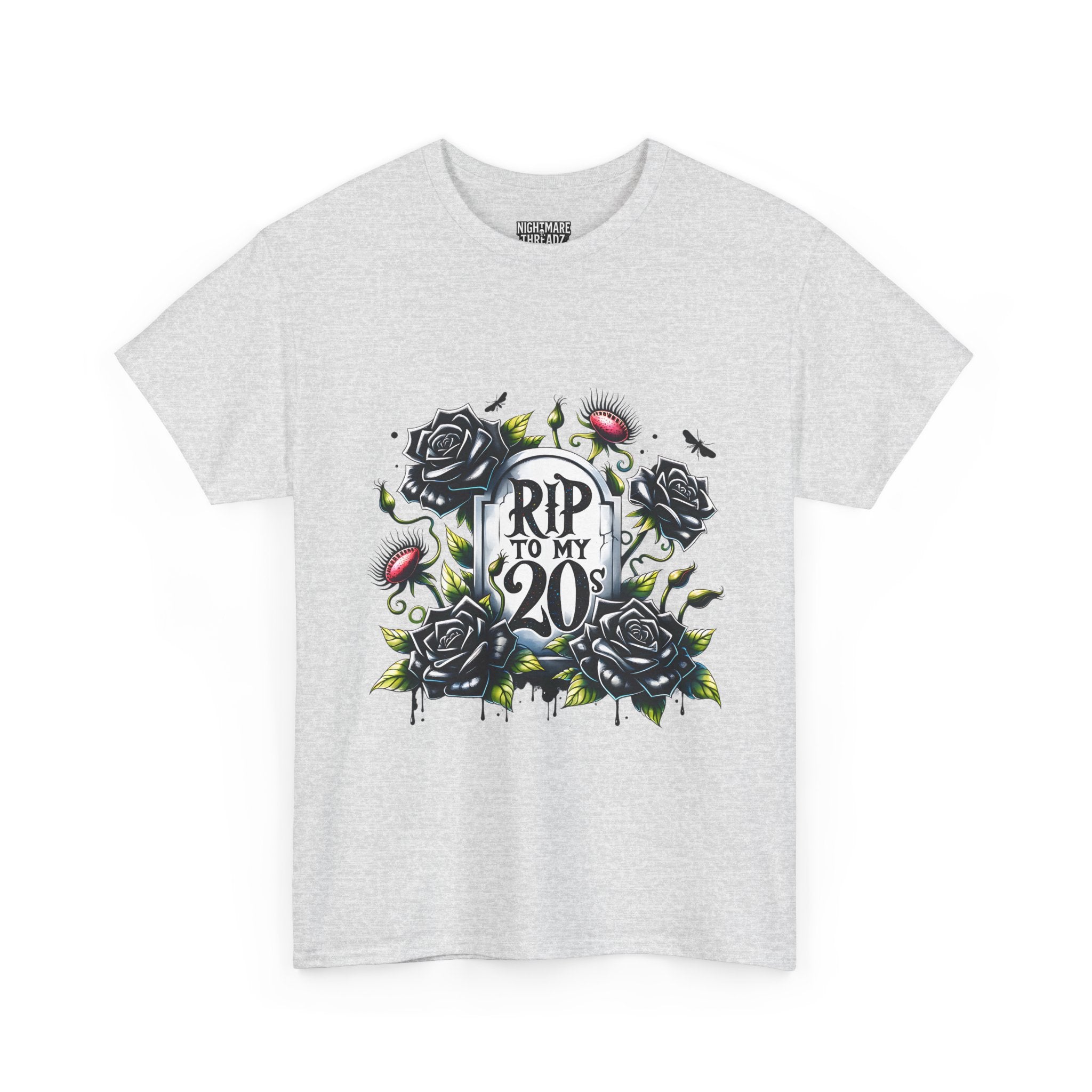 RIP to My 20s Tee, Funny Birthday Gift, Vintage Style Oversized Shirt, Casual Wardrobe Staple, Celebration Apparel