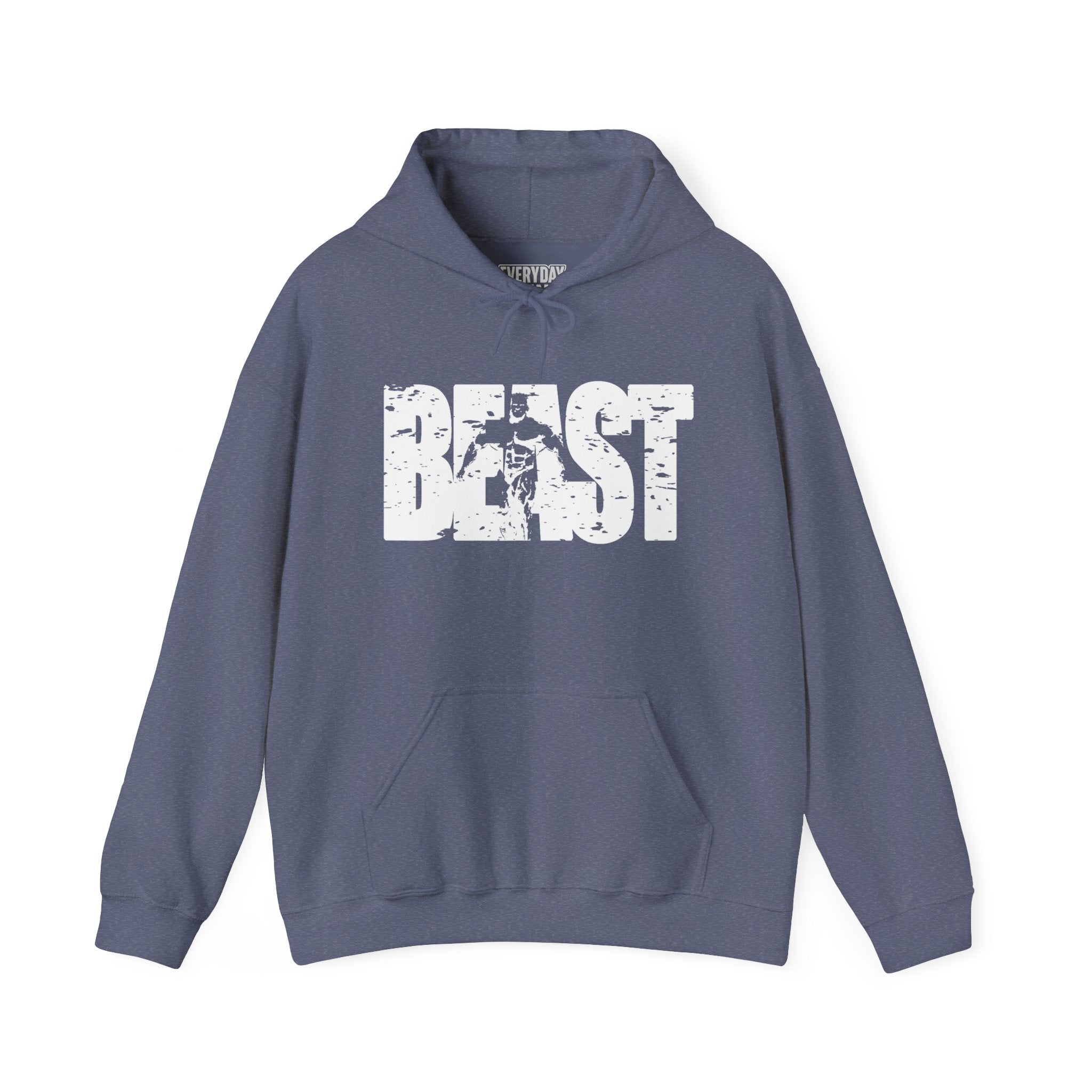 Beast Mode Gym Hoodie | Unisex Heavy Blend™ Sweatshirt | Fitness Gift for Gym Lovers | Workout Apparel | Motivational Sweatshirt