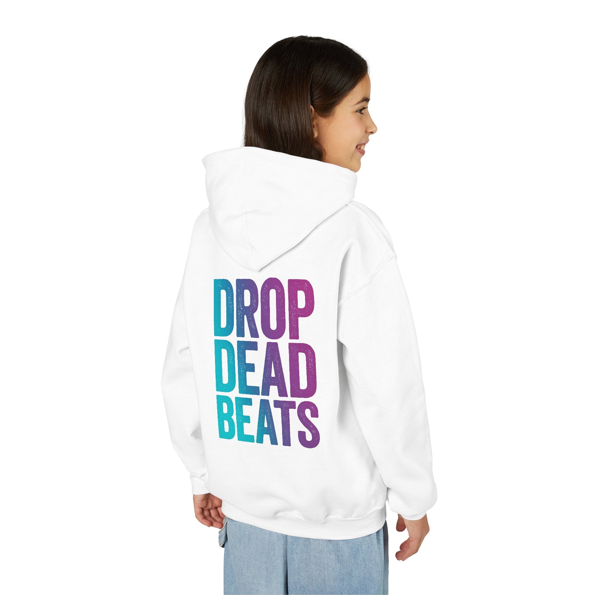 Bone Jams MC Bonez, Kids Hoodie Skull DJ