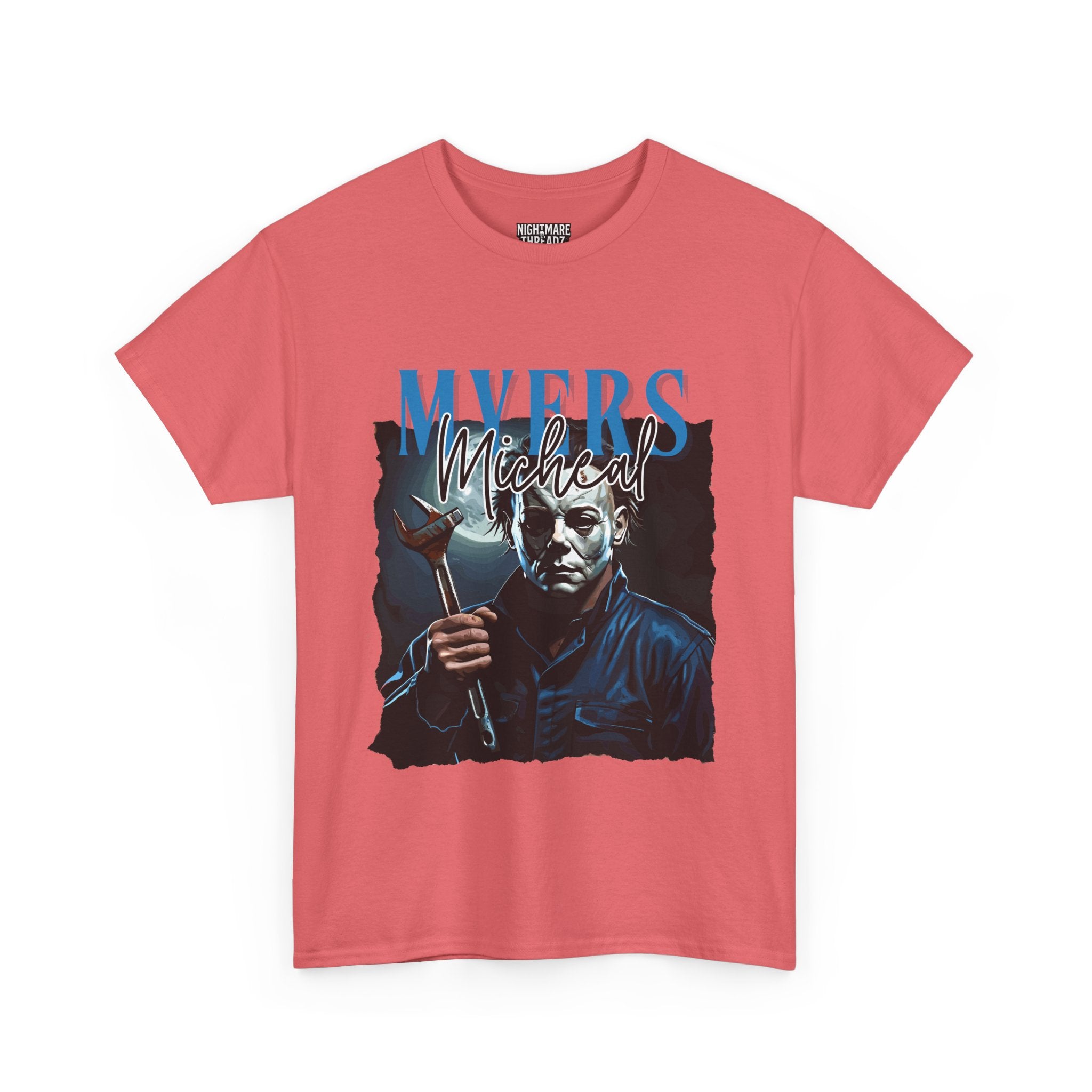Michael Myers - Horror Graphic Tee, Unisex Cotton Shirt, Halloween Costume, Horror Movie Gift, Spooky T-Shirt, Horror Fan Apparel