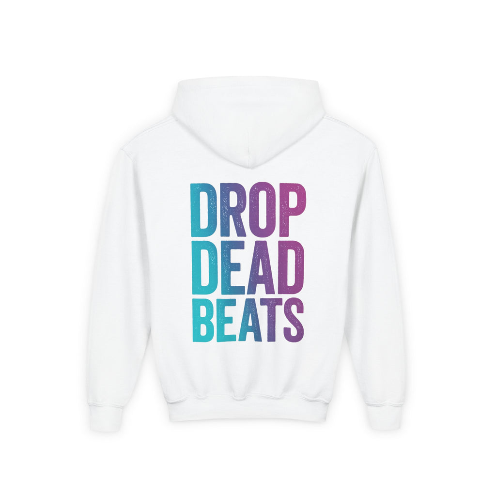 Bone Jams MC Bonez, Kids Hoodie Skull DJ