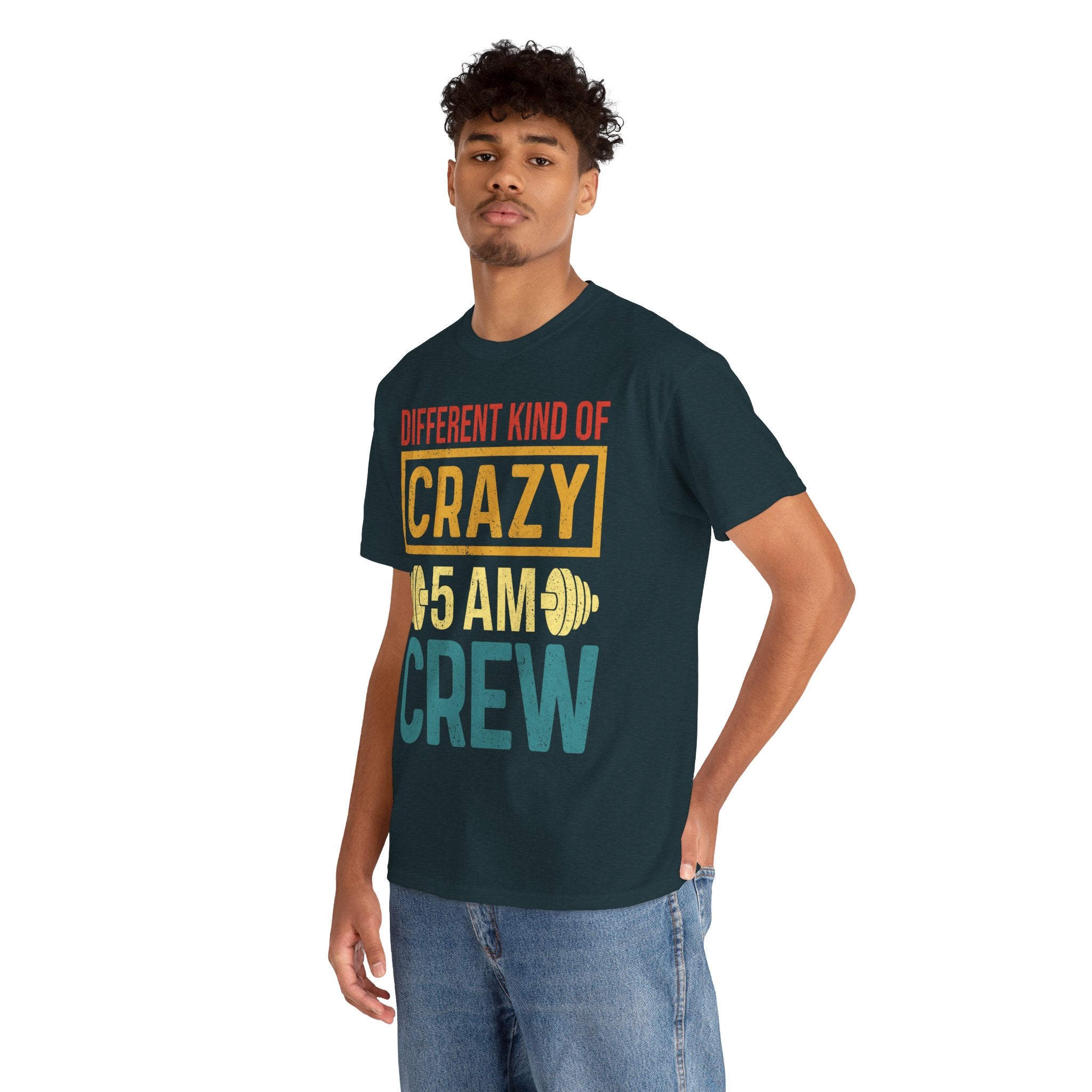 Different Kind of Crazy 5 AM Crew Tee