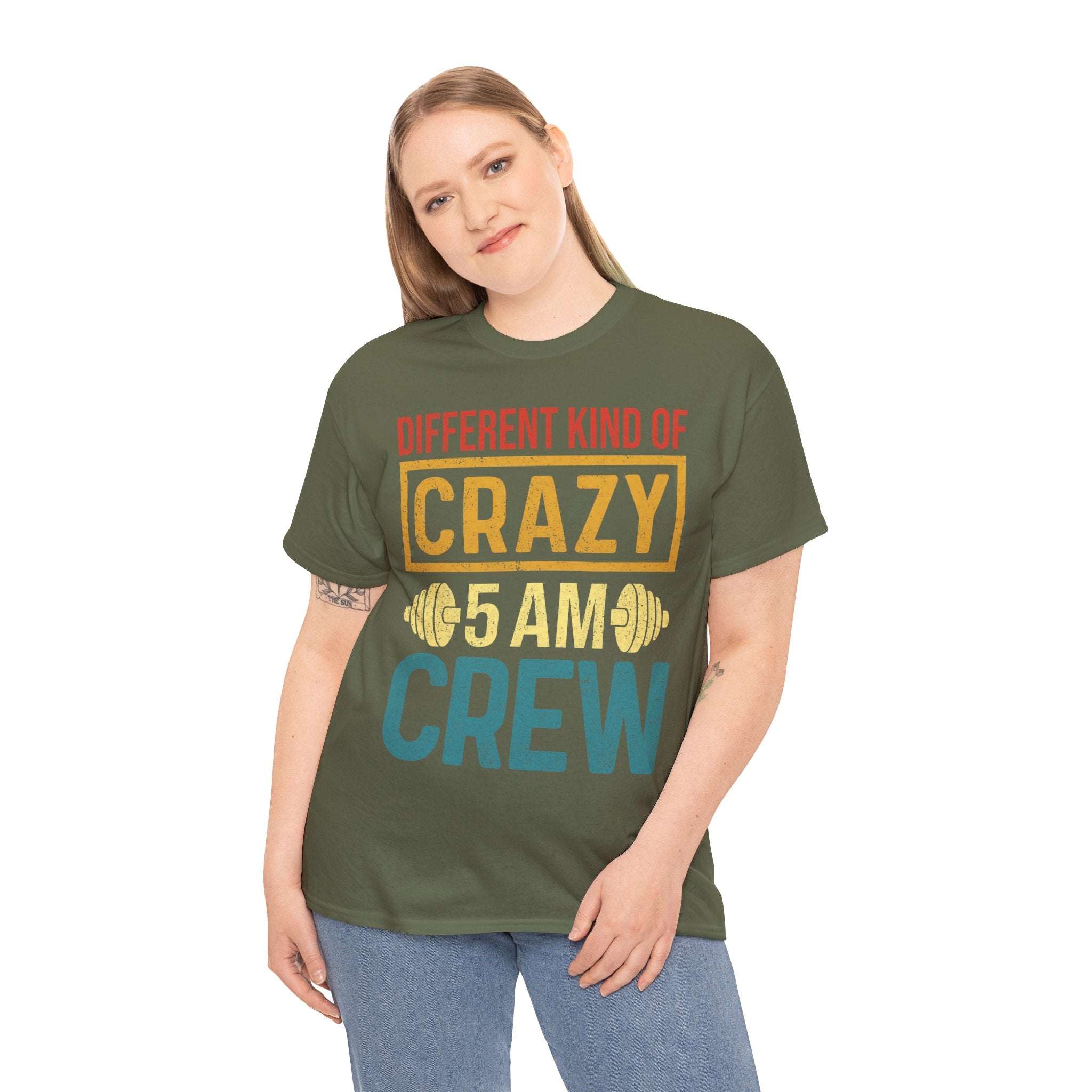 Different Kind of Crazy 5 AM Crew Tee