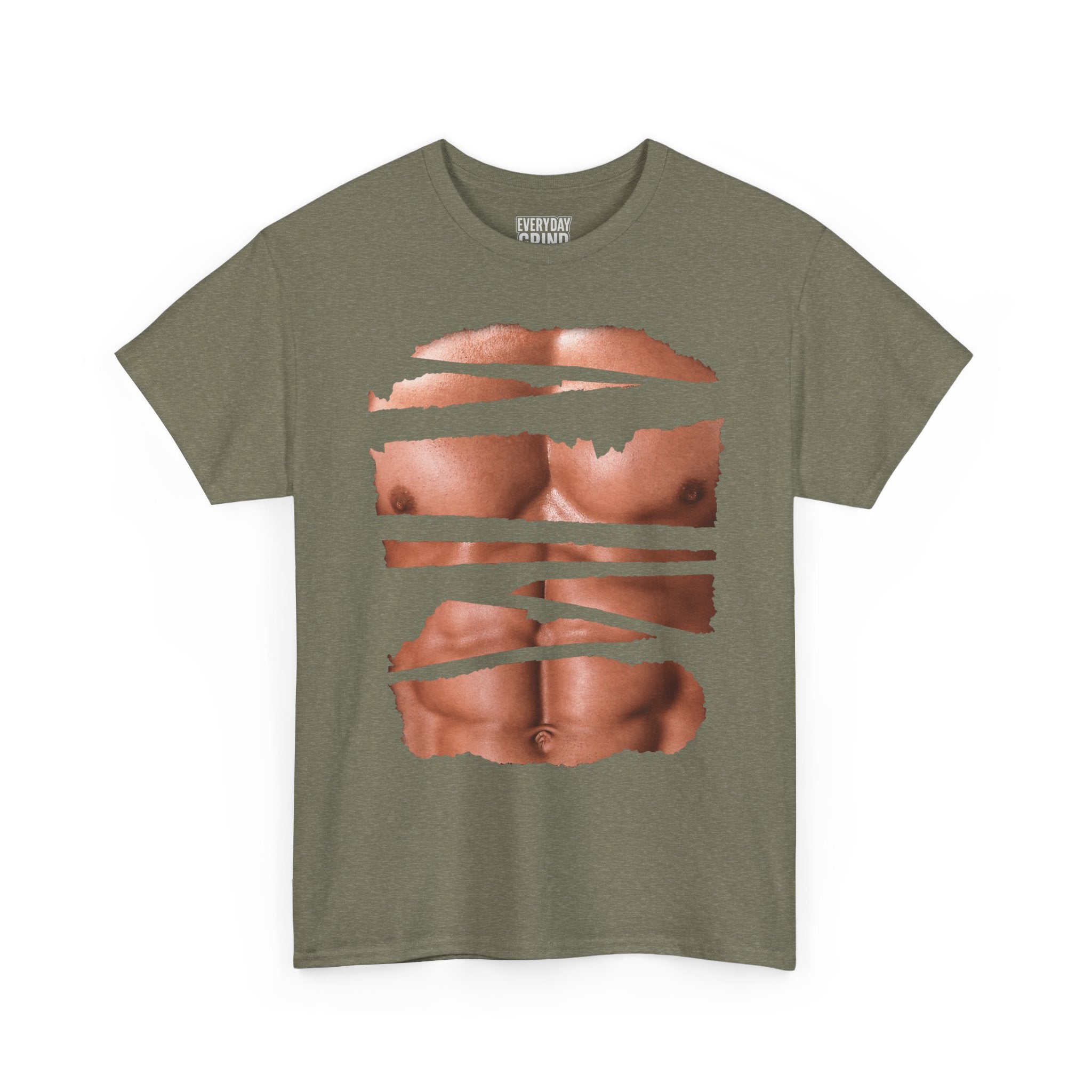 Shredded Abs Tee