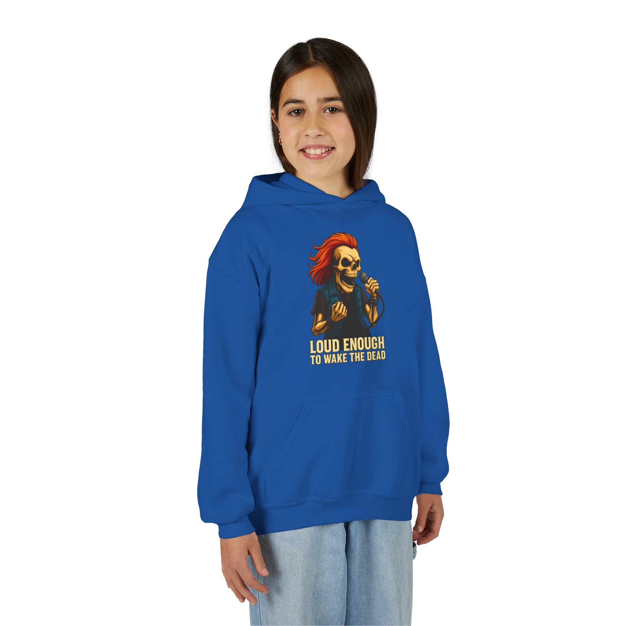 Bone Jams MC Bonez, Kids Hoodie | Loud Enough