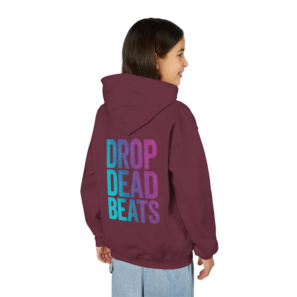 Bone Jams MC Bonez, Kids Hoodie Skull DJ