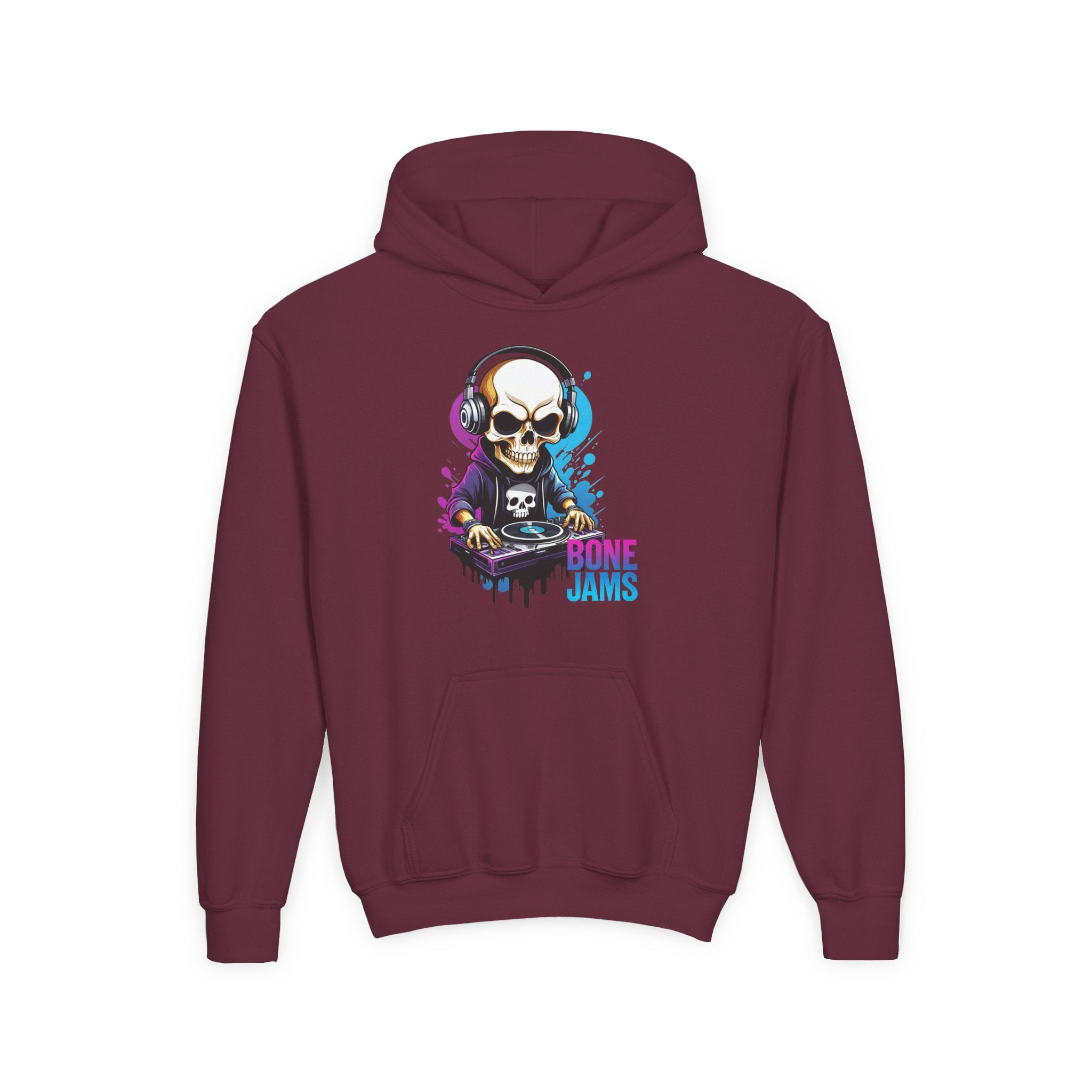 Bone Jams MC Bonez Kids, Hoodie Skull DJ