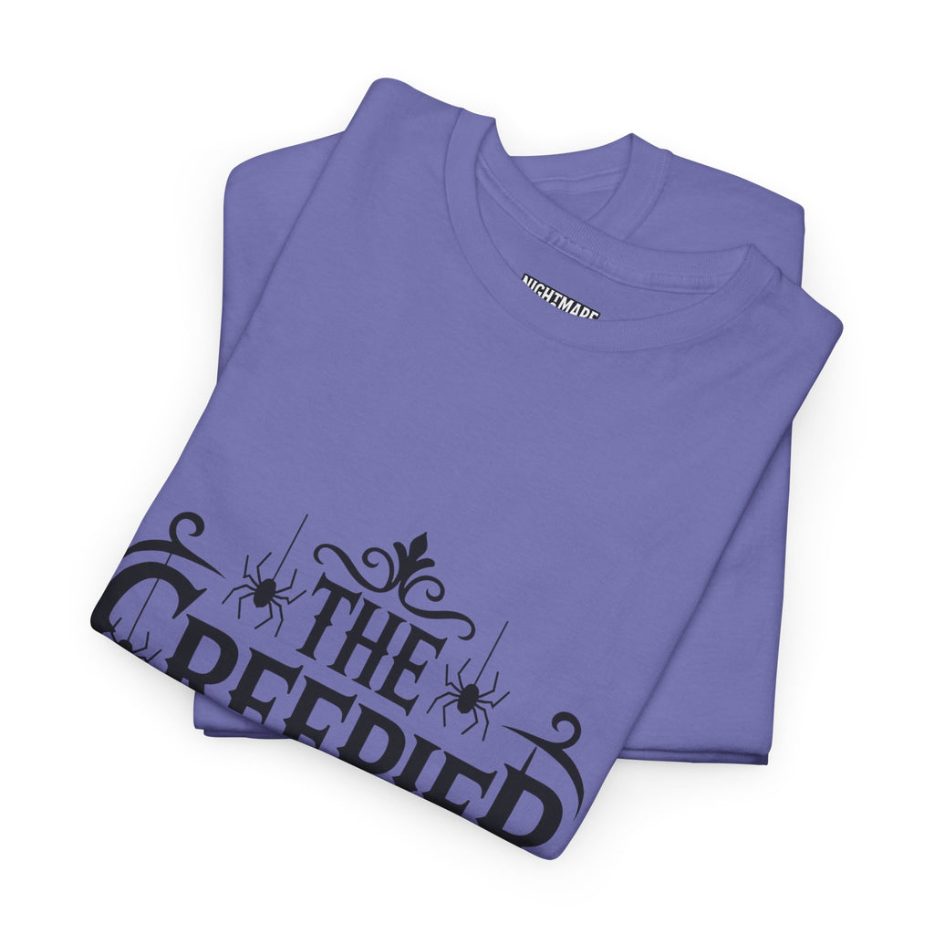 The Creepier the Better Tee, Perfect for Halloween, Casual Wear, Gift for Friends, Vintage Style, Unique Graphic T-Shirt