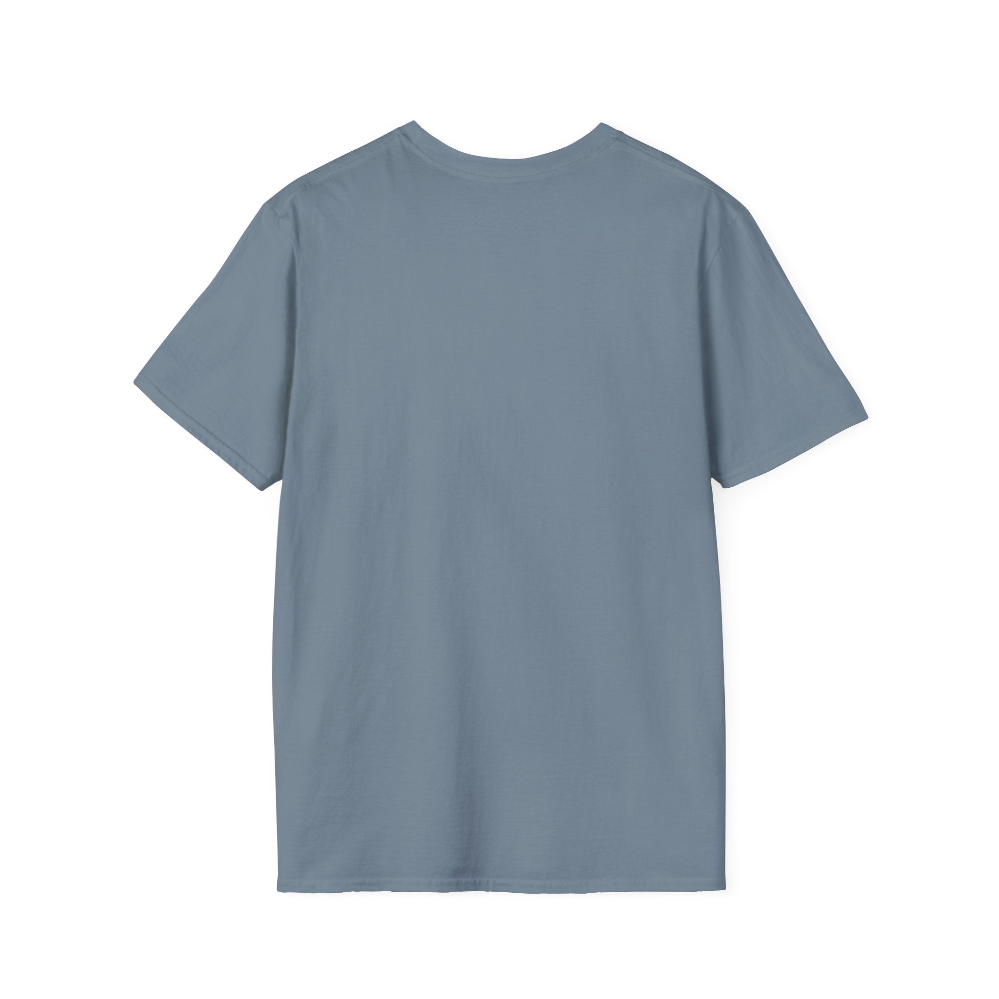 Saints and Shadows - Blind, Angelic Artwork Unisex Softstyle T-Shirt, Casual Wear