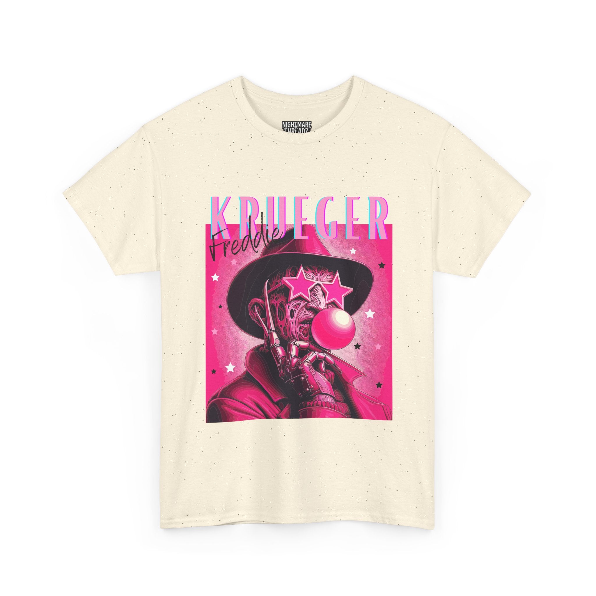 Freddie Kruger, Horror Graphic Tee, Unisex Cotton Shirt, Halloween Costume, Horror Movie Gift, Spooky T-Shirt, Horror Fan Apparel