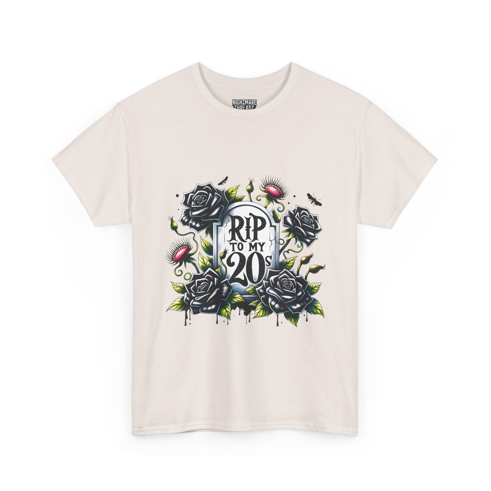 RIP to My 20s Tee, Funny Birthday Gift, Vintage Style Oversized Shirt, Casual Wardrobe Staple, Celebration Apparel