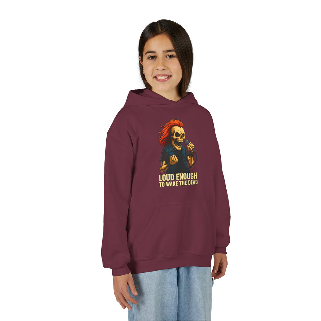 Bone Jams MC Bonez, Kids Hoodie | Loud Enough