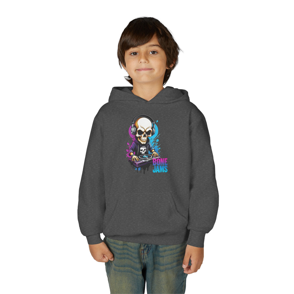 Bone Jams MC Bonez Kids, Hoodie Skull DJ