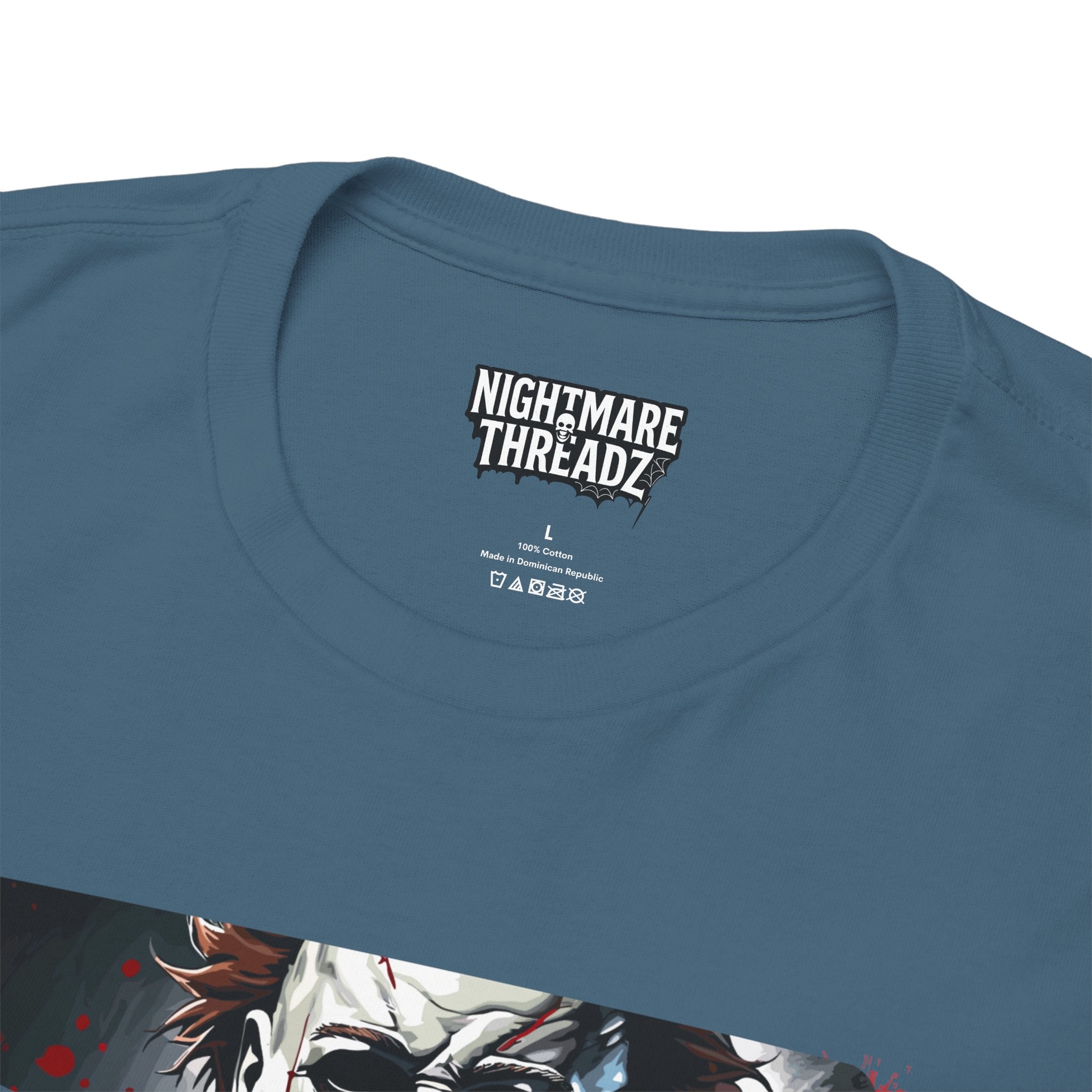 Horror Legends Horror Graphic Tee, Unisex Cotton Shirt, Halloween Costume, Horror Movie Gift, Spooky T-Shirt, Horror Fan Apparel
