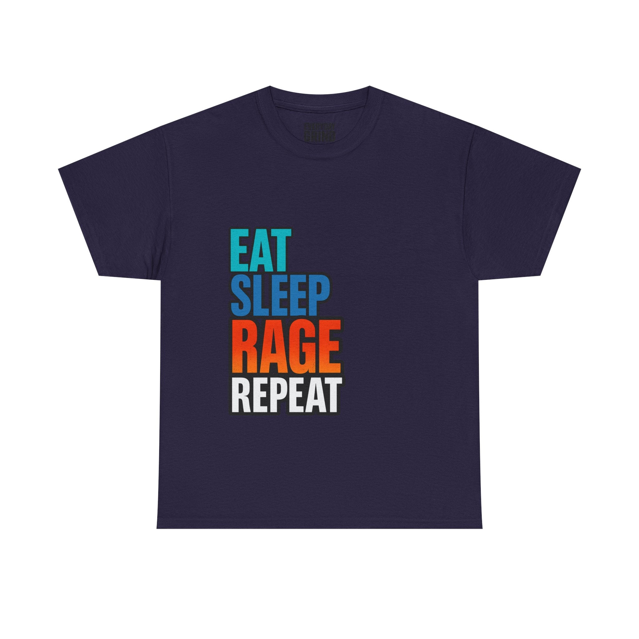 Eat Sleep Rage Repeat Tee