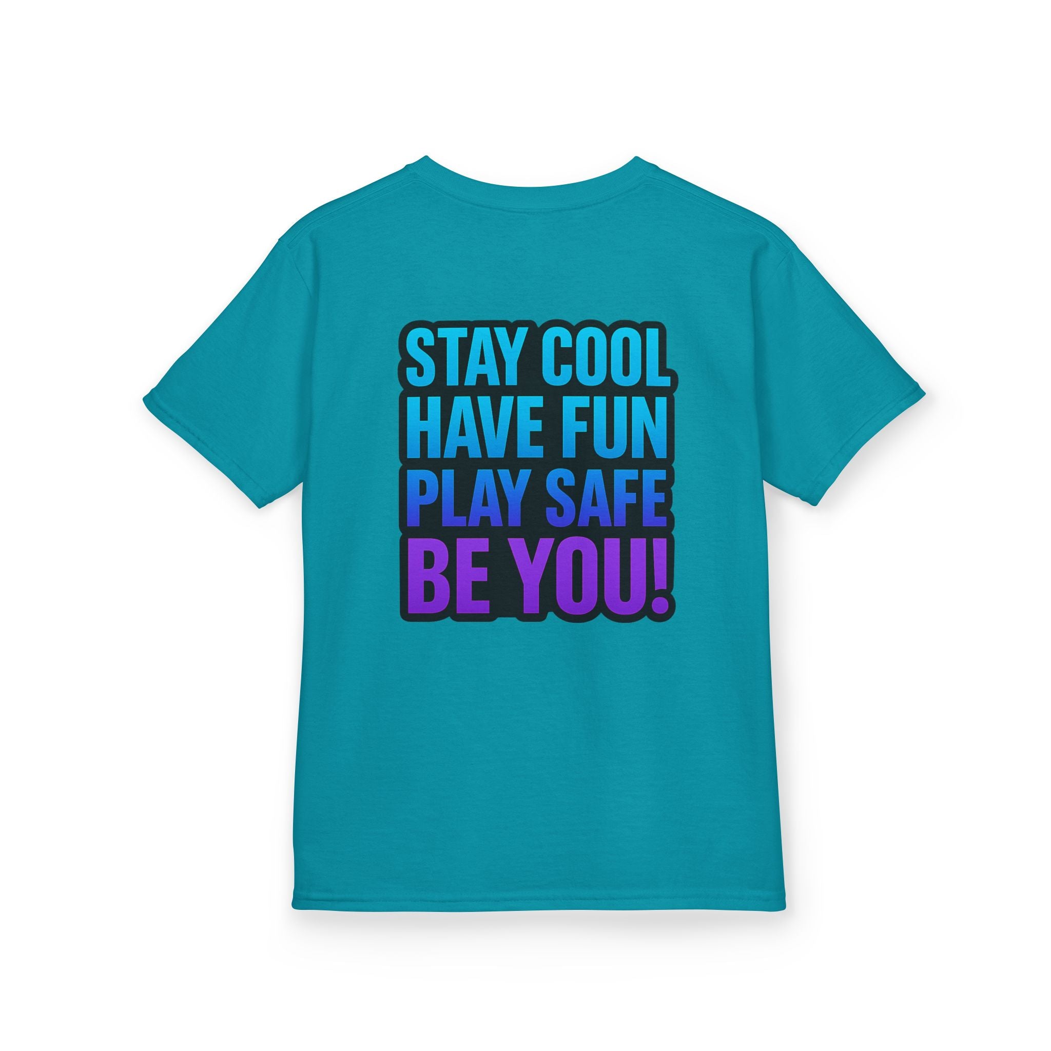 DJ KAT PAWS - Fun Skater Cat Design, Youth Summer T-Shirt, Cool Kids Apparel, Birthday Gift, Trendy Casual Wear