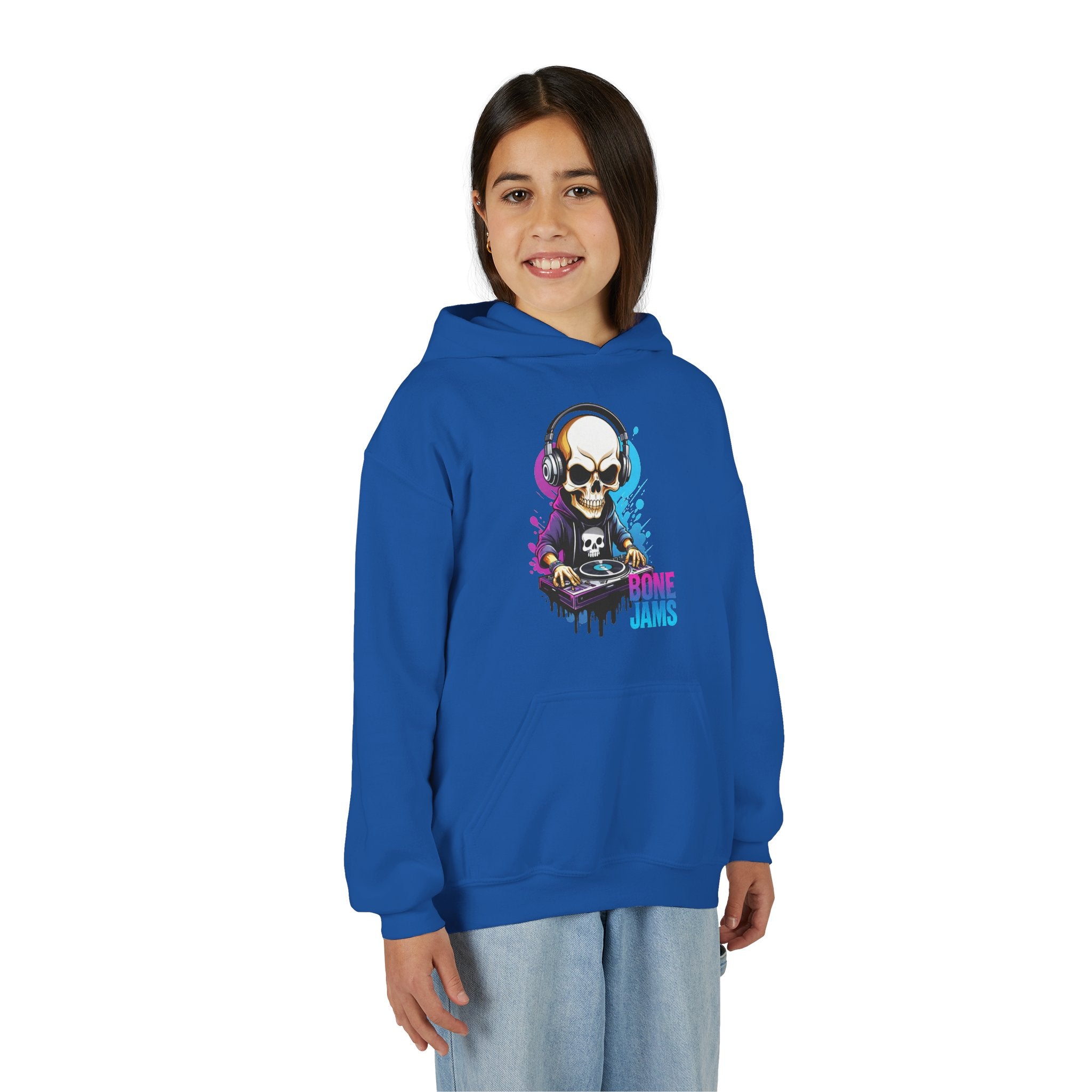 Bone Jams MC Bonez Kids, Hoodie Skull DJ