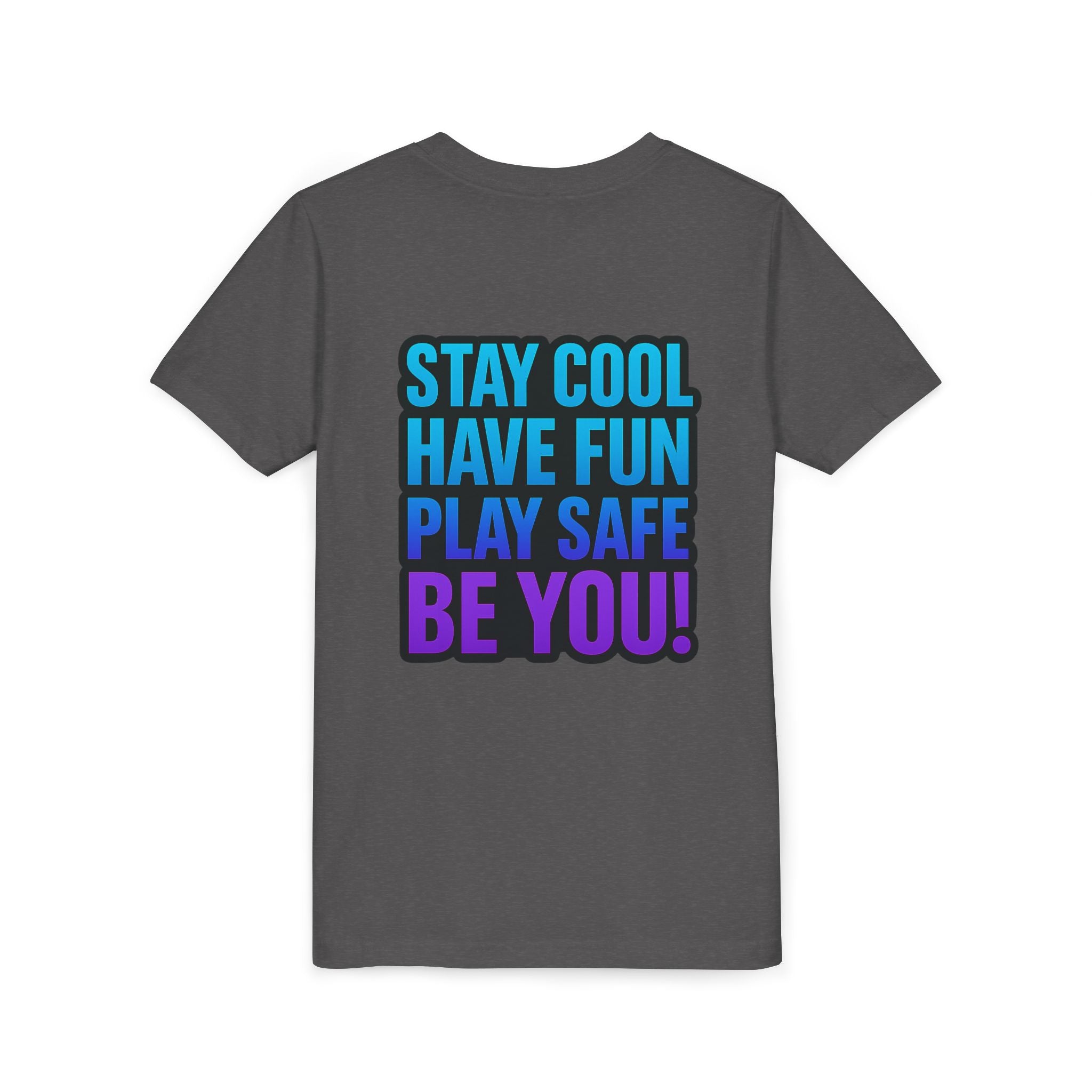 DJ KAT PAWS – Purr-fectly Rad Baseball Youth Tee | Fun Kids Graphic Shirt, Cool Cat Design, Perfect for Birthdays, Playdates & Sports Events