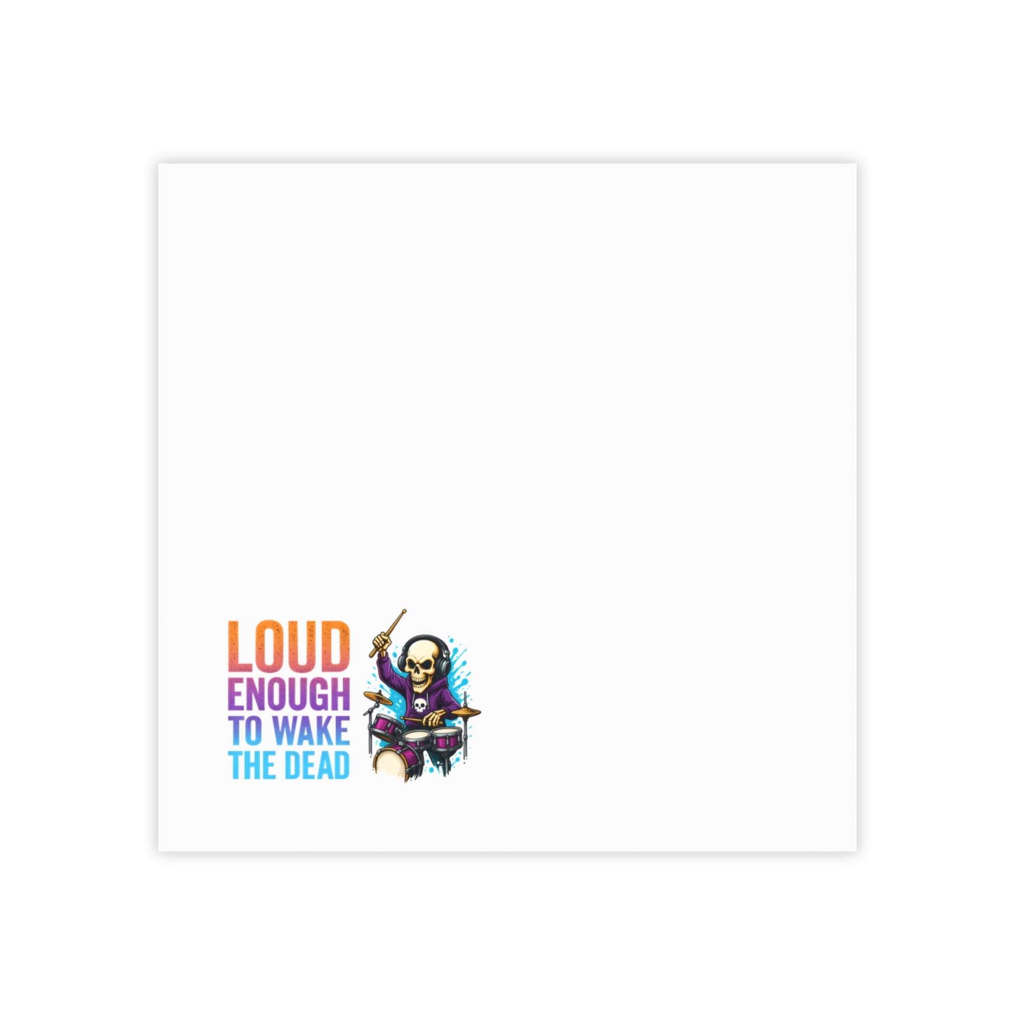 Bone Jams MC Bonez, Post-it® Note Pads