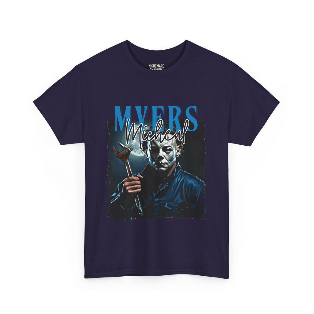 Michael Myers - Horror Graphic Tee, Unisex Cotton Shirt, Halloween Costume, Horror Movie Gift, Spooky T-Shirt, Horror Fan Apparel